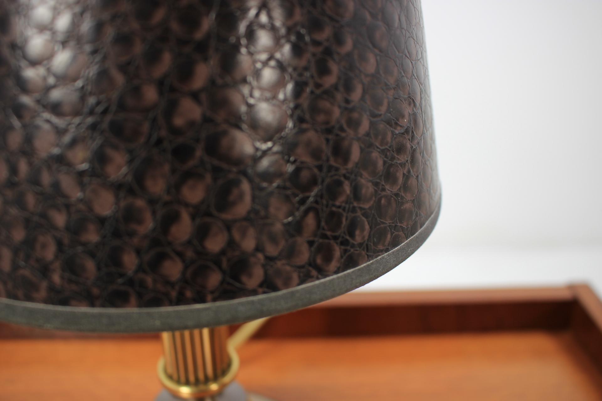 Mid-Century Modern Vintage Table Lamp, 1975 For Sale