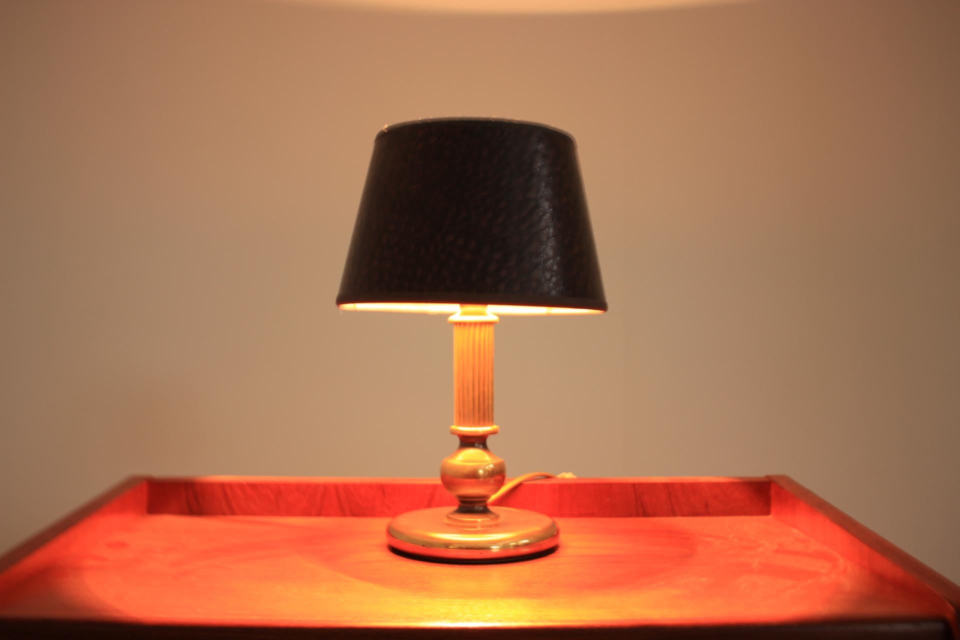 Late 20th Century Vintage Table Lamp, 1975 For Sale