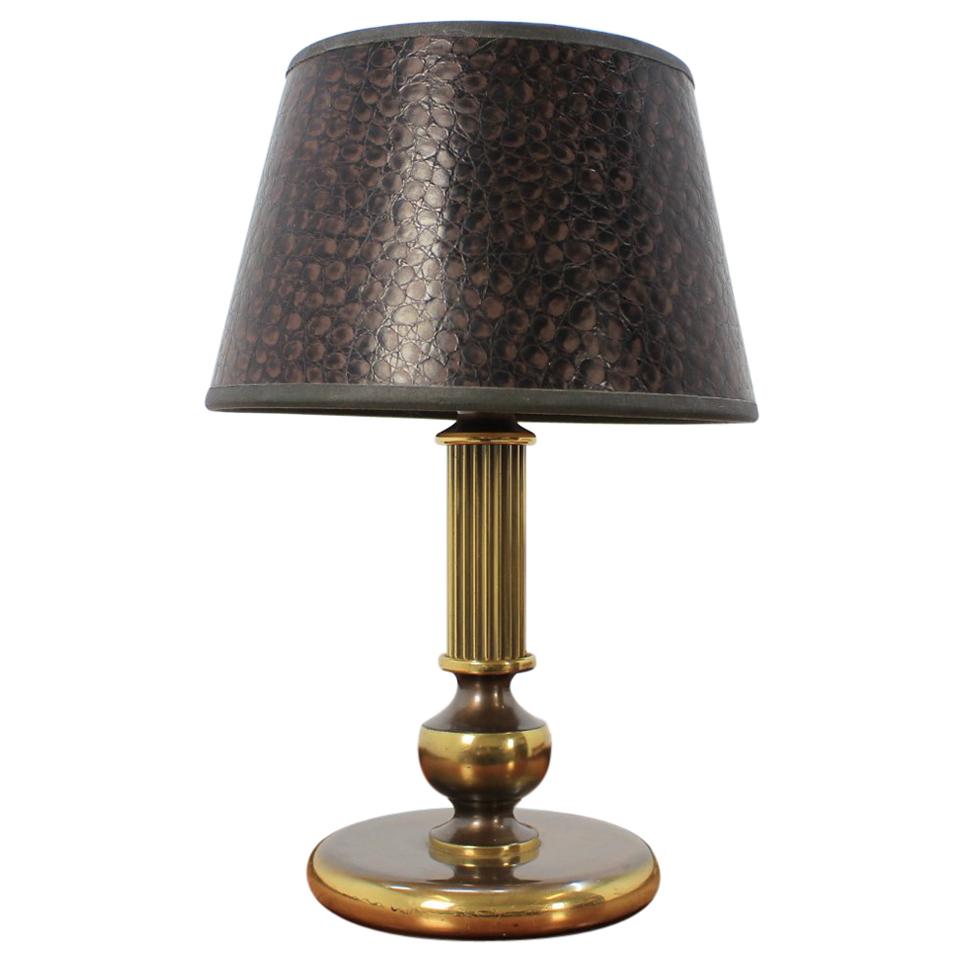 Vintage Table Lamp, 1975 For Sale