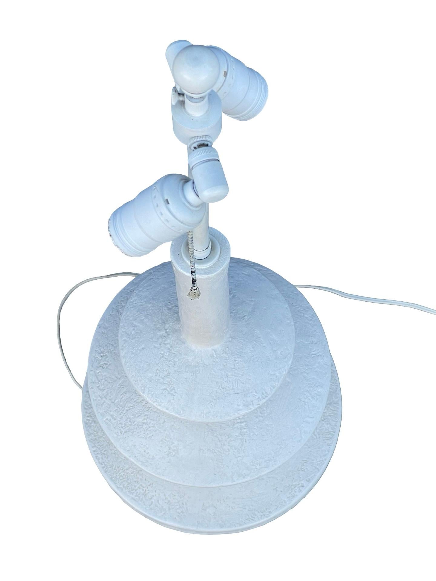 Vintage Table Lamp After Diego Giacometti for Jean Michel Frank, 1970s For Sale 4