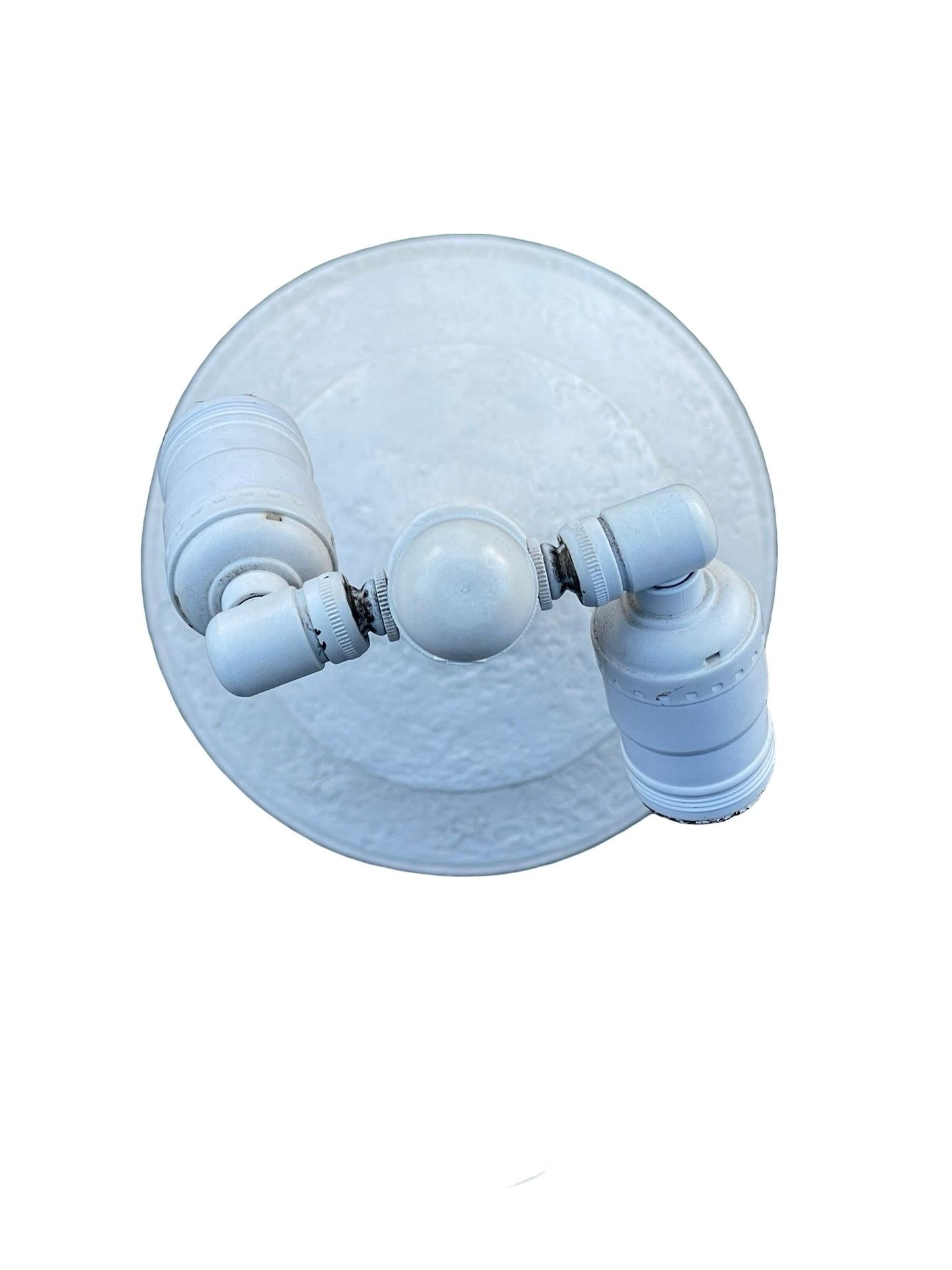 Vintage Table Lamp After Diego Giacometti for Jean Michel Frank, 1970s For Sale 5