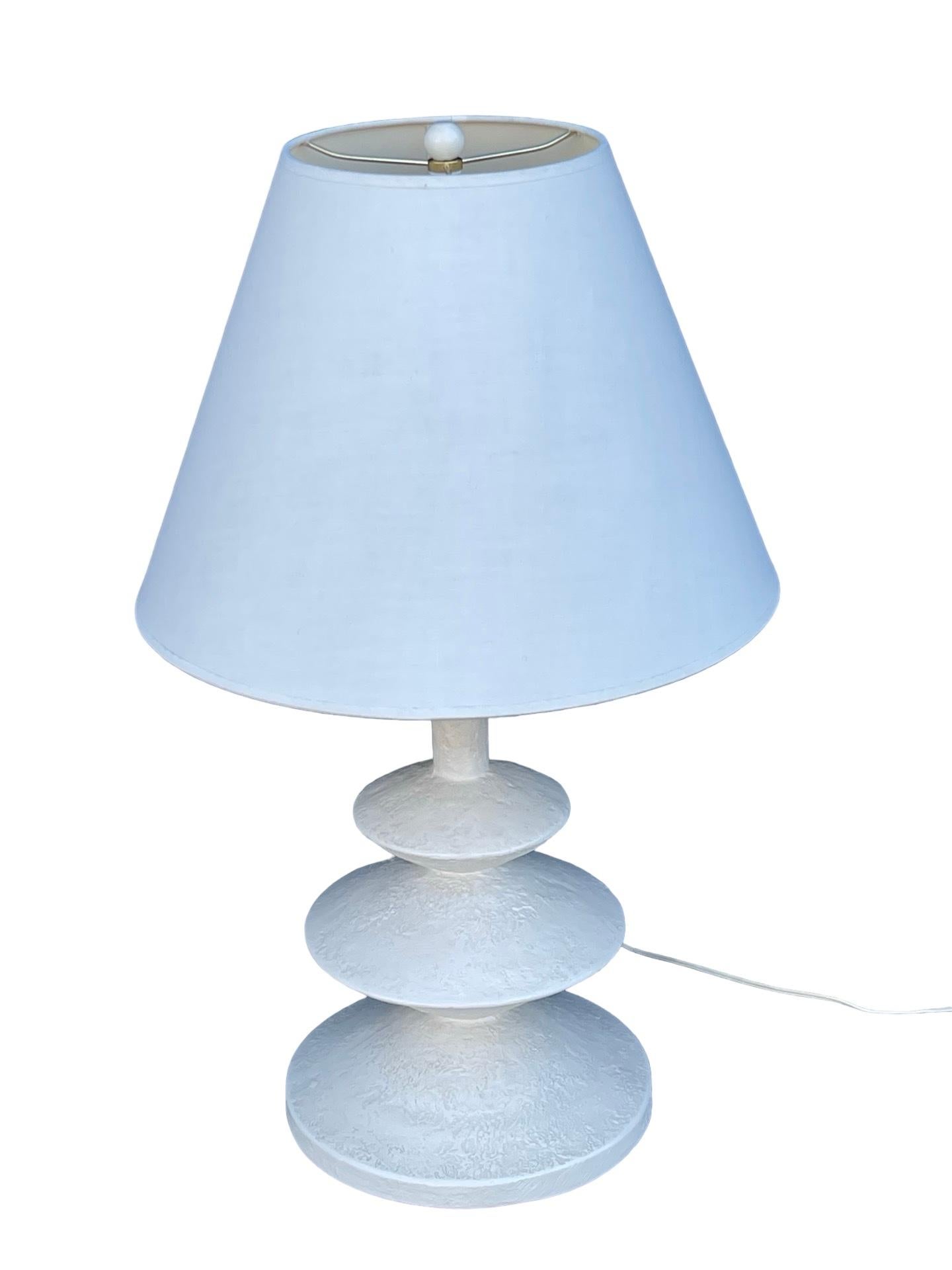 Other Vintage Table Lamp After Diego Giacometti for Jean Michel Frank, 1970s For Sale