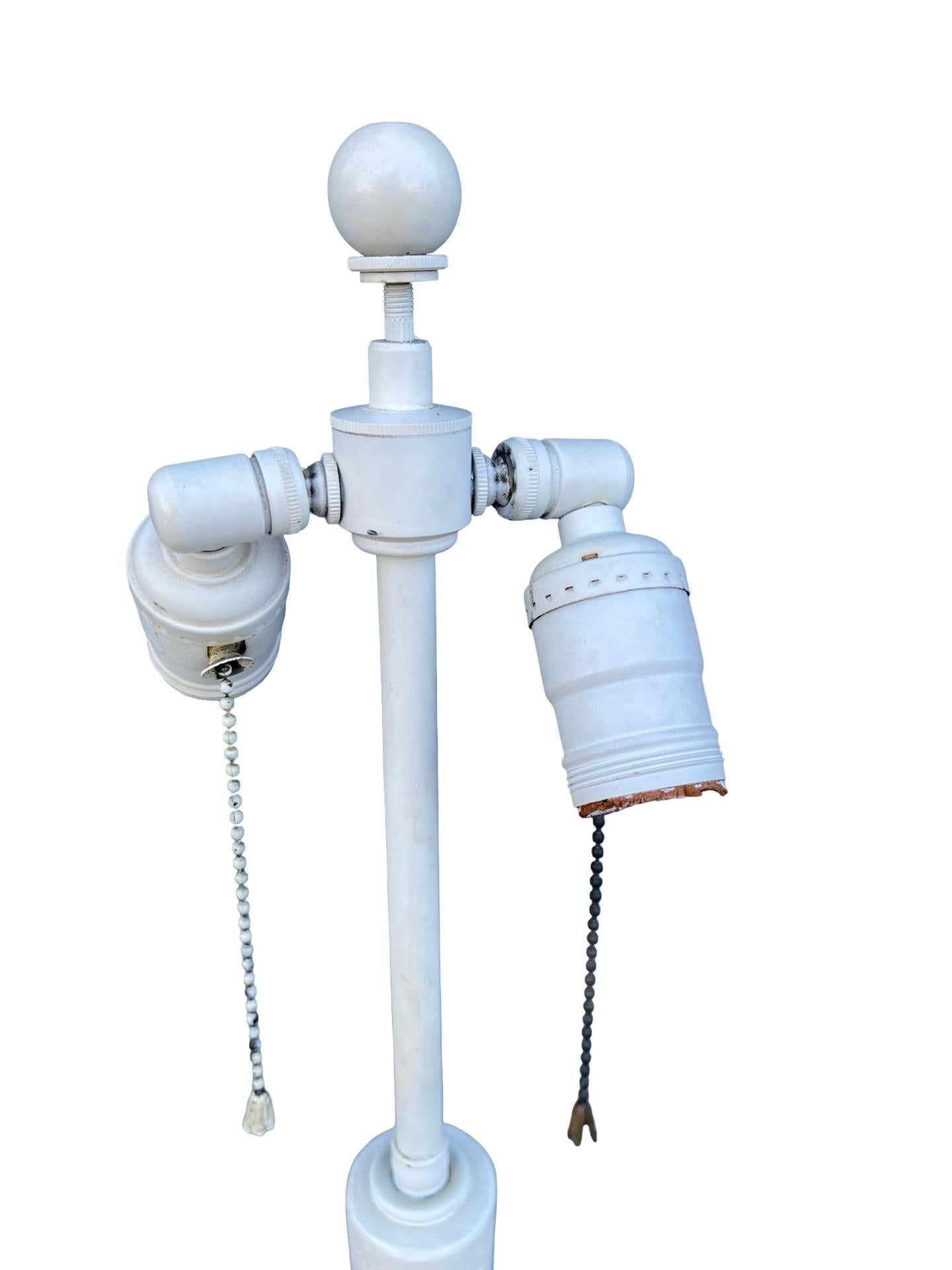 Other Vintage Table Lamp After Diego Giacometti for Jean Michel Frank, 1970s For Sale