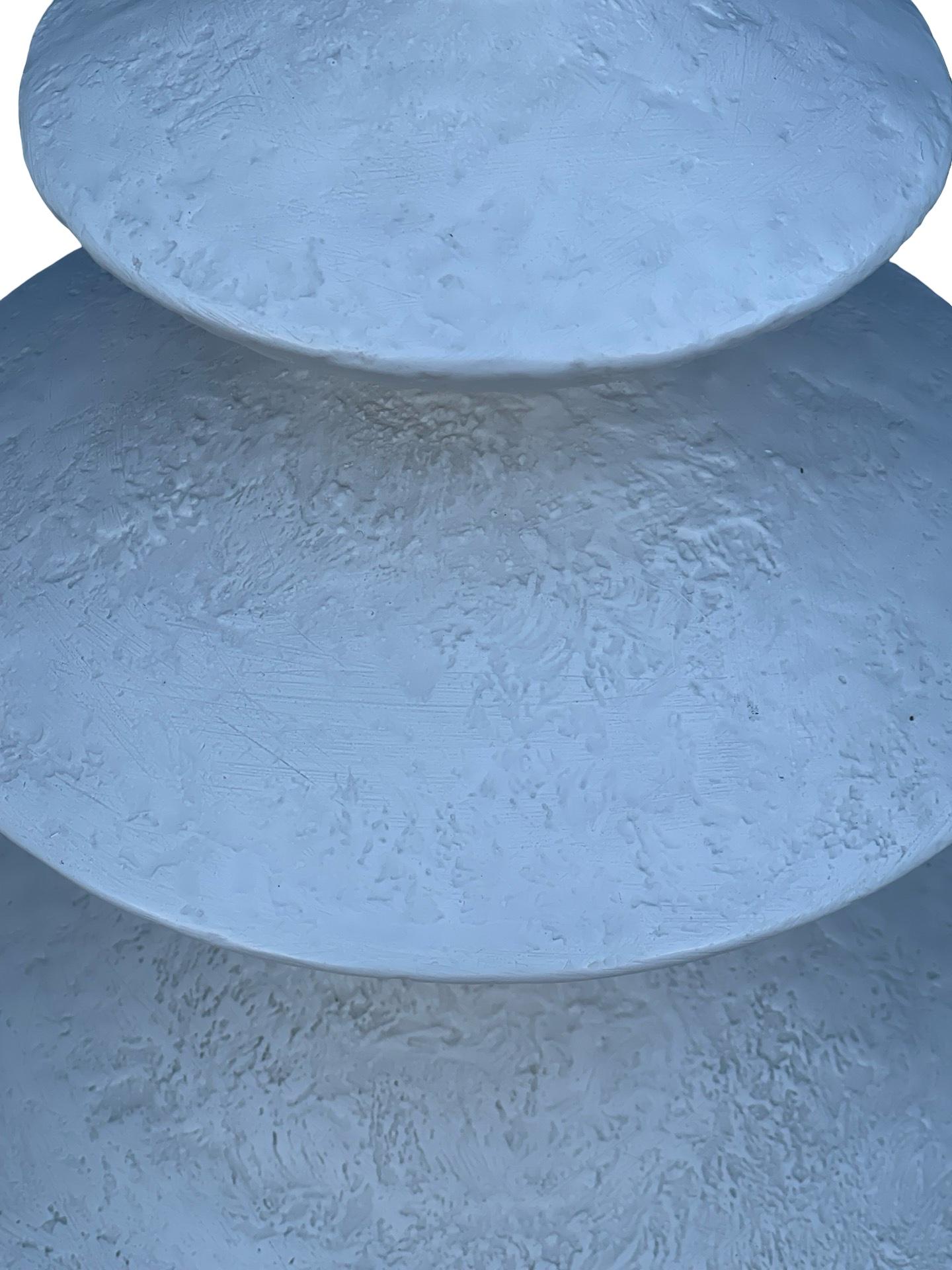 20th Century Vintage Table Lamp After Diego Giacometti for Jean Michel Frank, 1970s For Sale