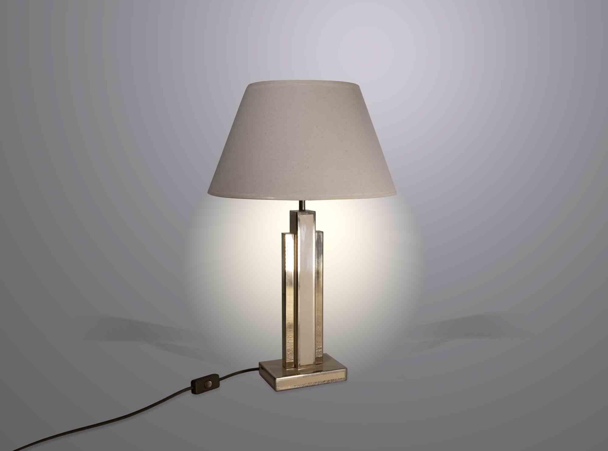 Brass Vintage Table Lamp 