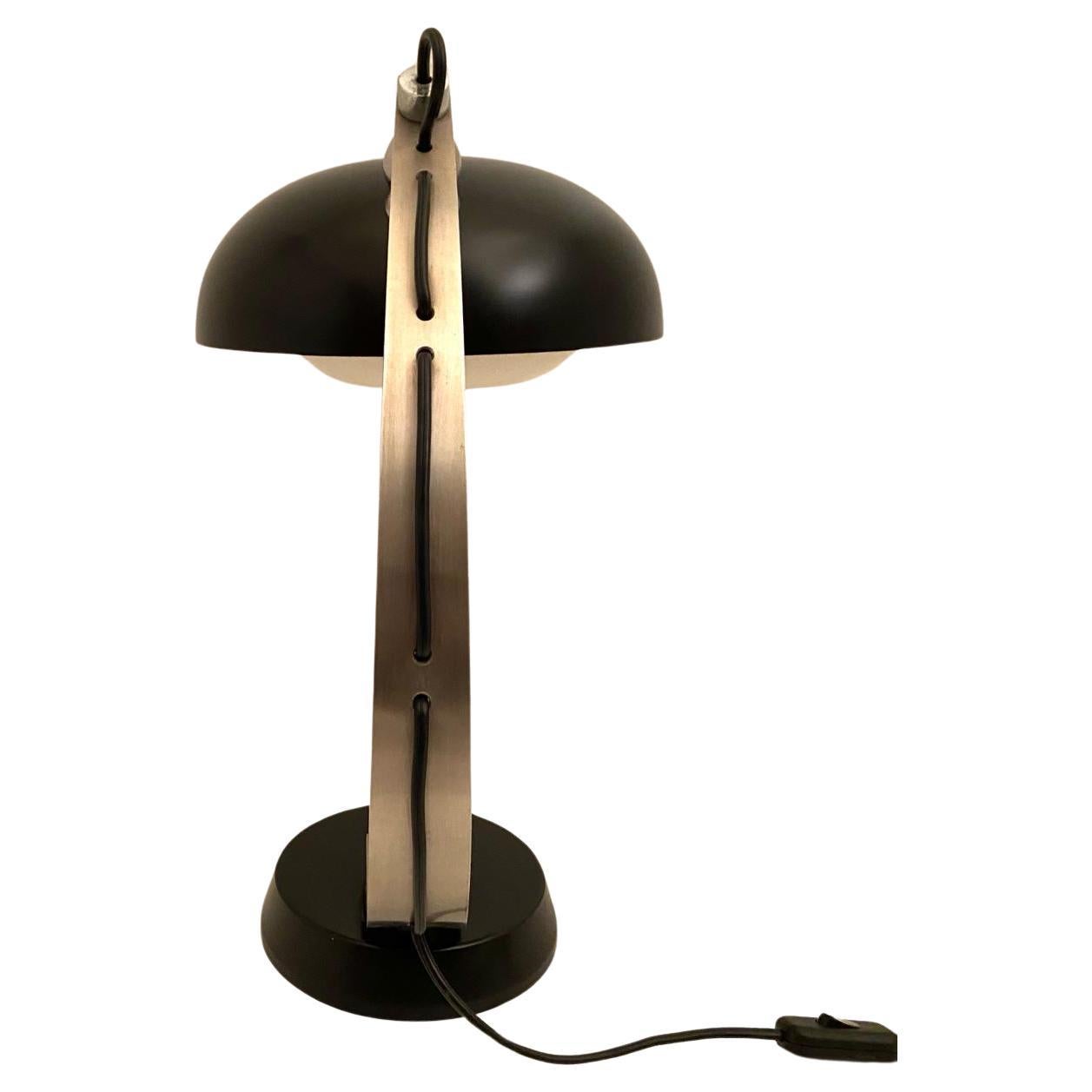 Mid-Century Modern Vintage table lamp, Angelo Lelli for Arredo Luce, Italy 1970s For Sale