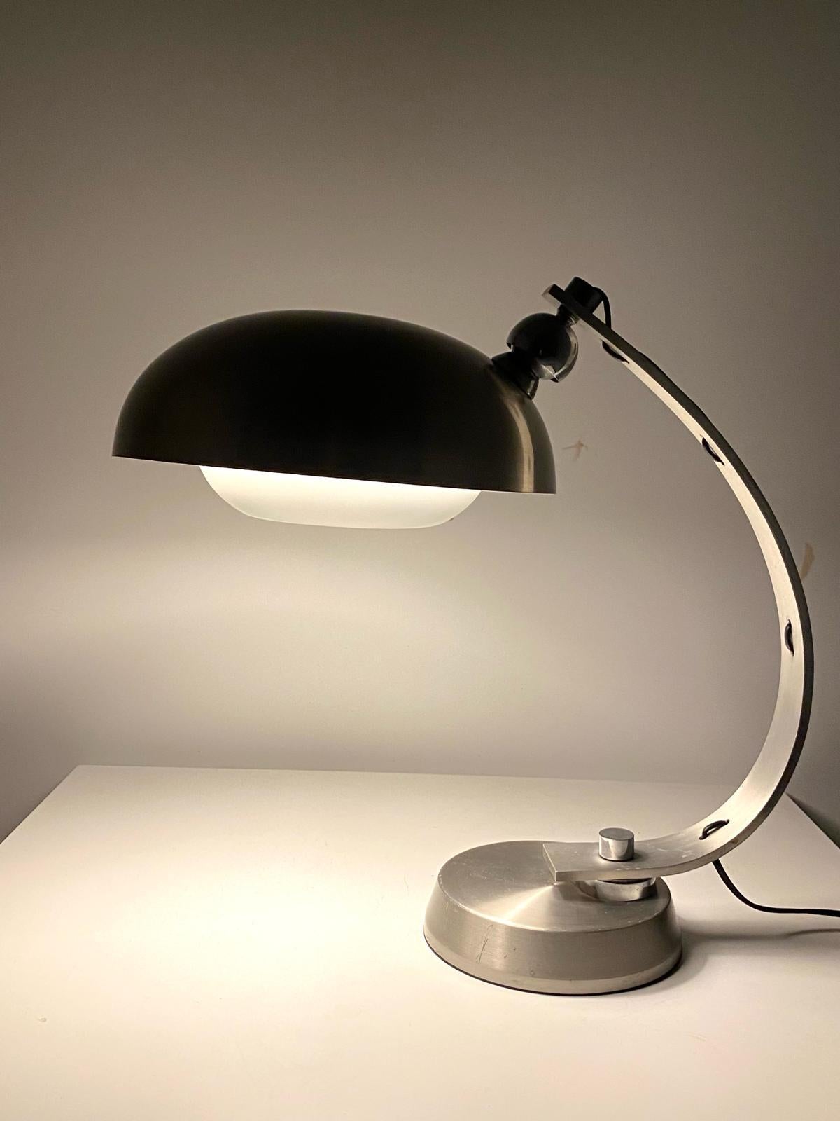 Late 20th Century Vintage table lamp, Angelo Lelli for Arredoluce, Italy 1970 For Sale