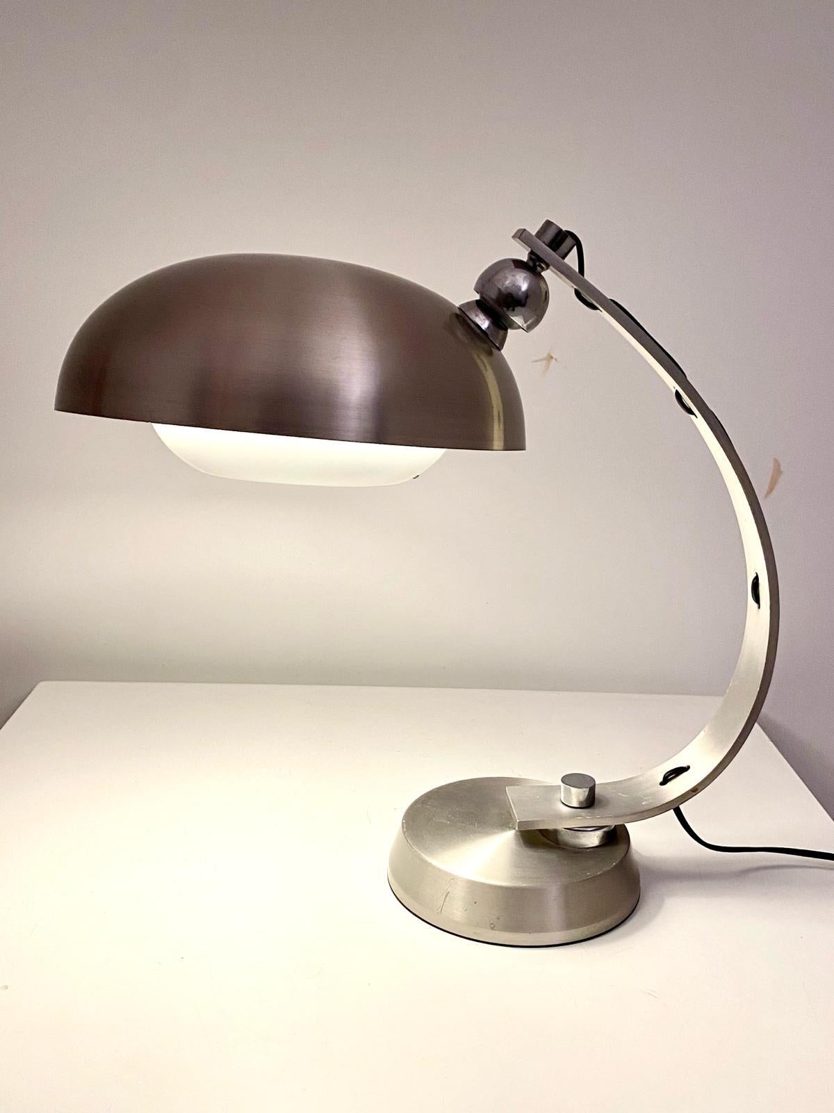 Vintage table lamp, Angelo Lelli for Arredoluce, Italy 1970 In Good Condition For Sale In Ceglie Messapica, IT