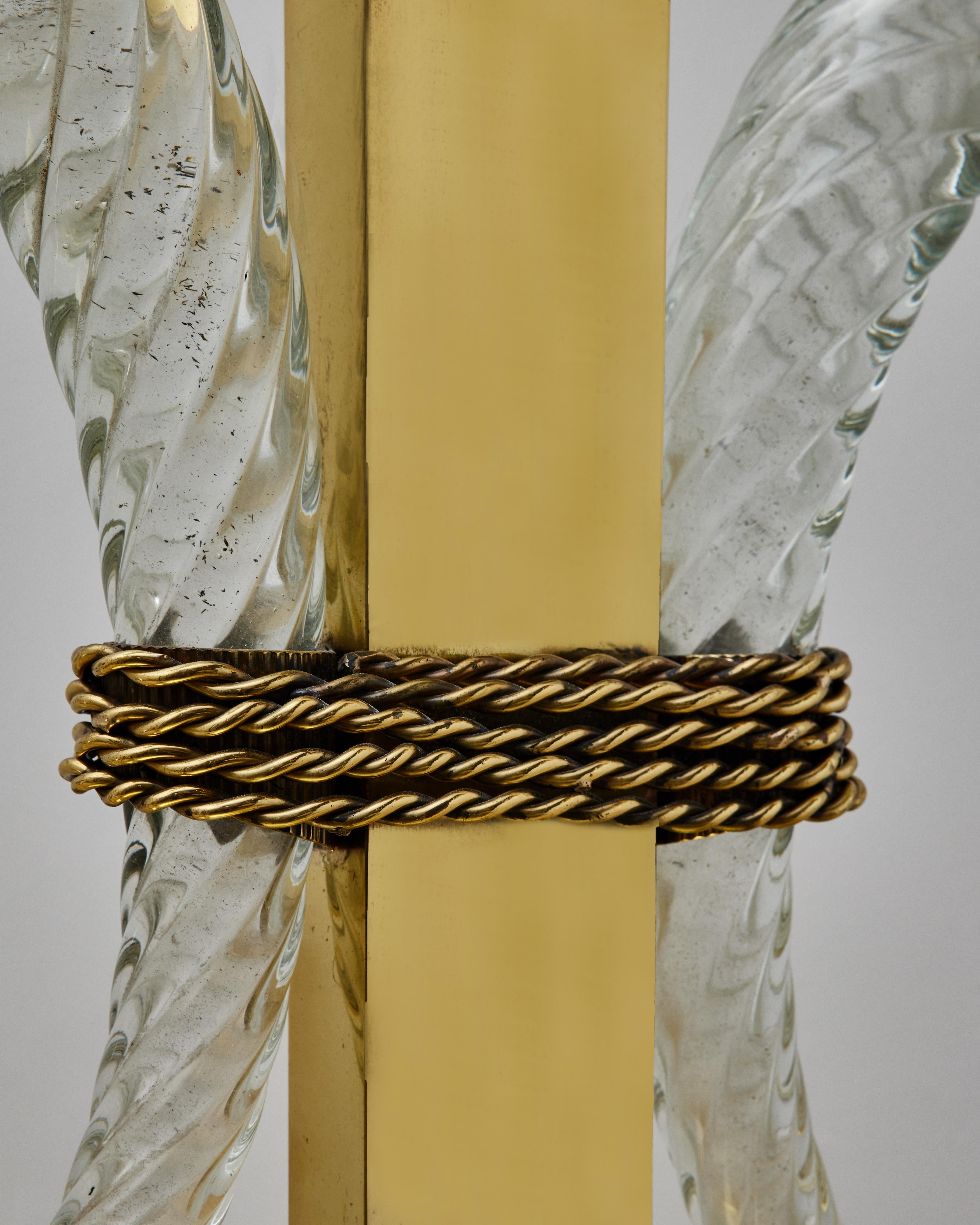 Brass Vintage Table Lamp at Cost Price For Sale