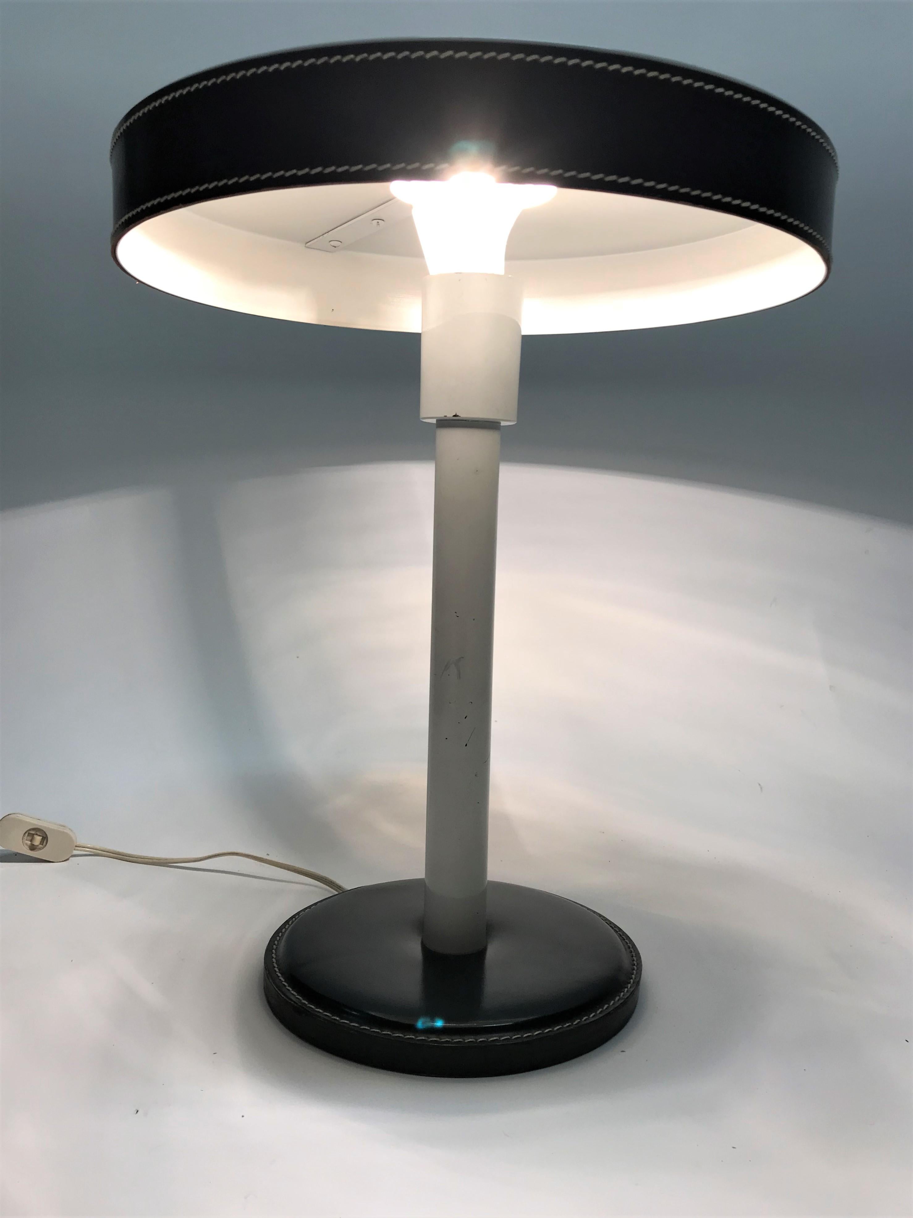 Mid-Century Modern Vintage Table Lamp by Adnet, 1950s