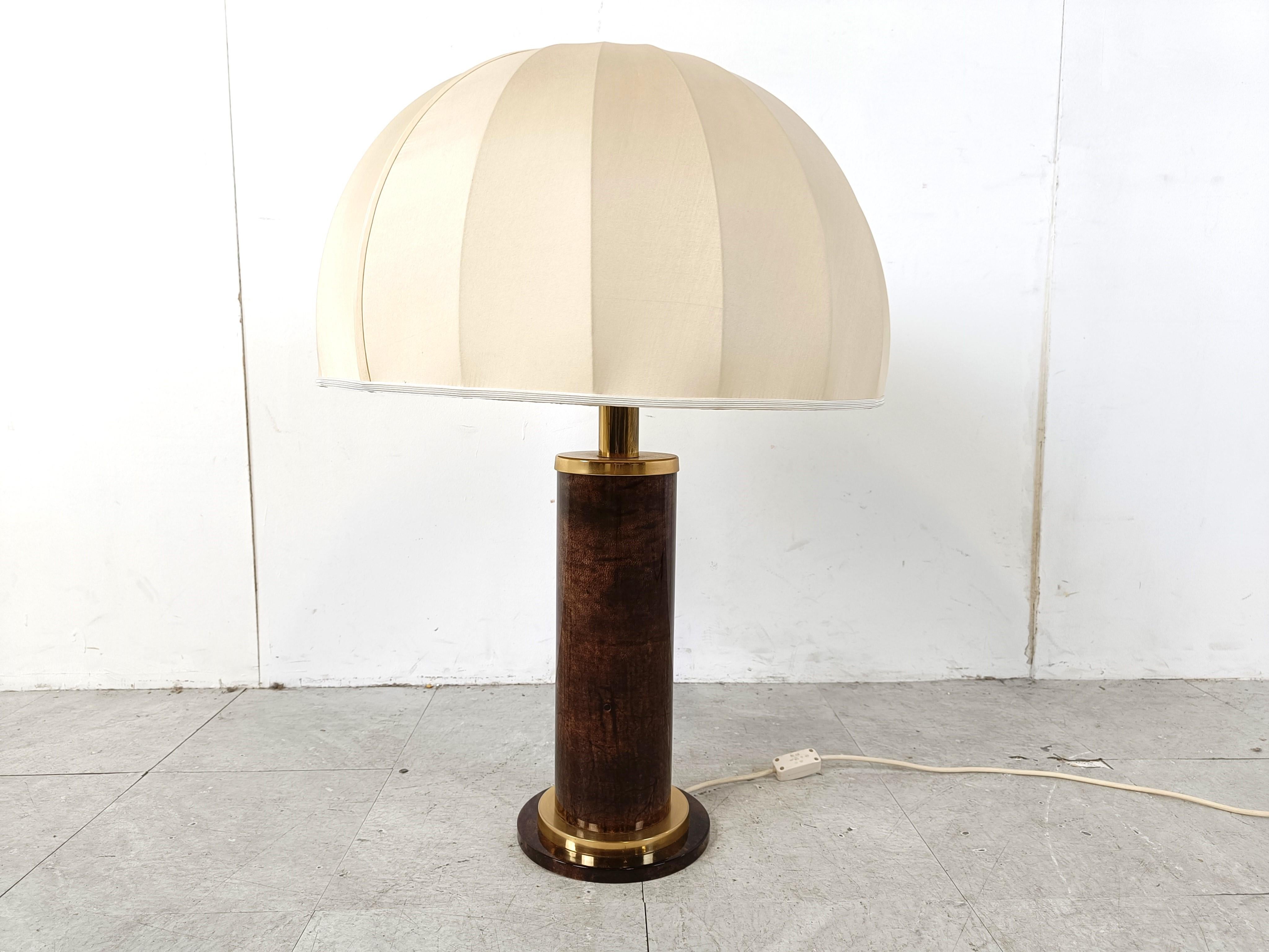 Mid-Century Modern Vintage table lamp by Aldo tura, 1960s