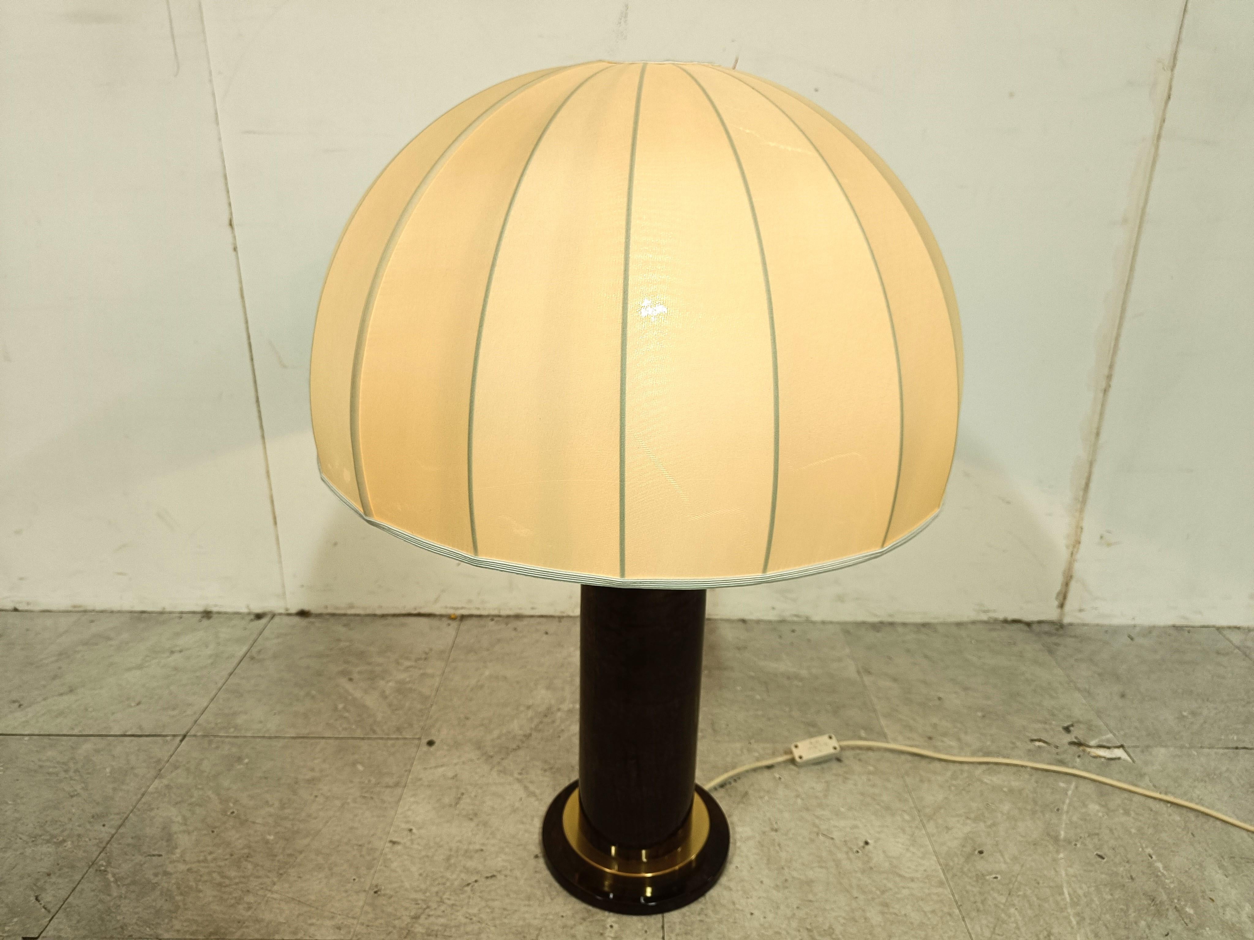 Mid-20th Century Vintage table lamp by Aldo tura, 1960s