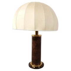 Lampe de table vintage Aldo tura, années 1960