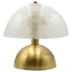 Lampe de table vintage par Angelo Brotto, Italie, années 1950