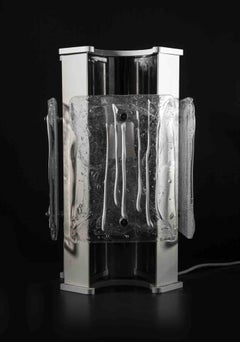 Vintage Table Lamp by Angelo Brotto, Italy 1970s