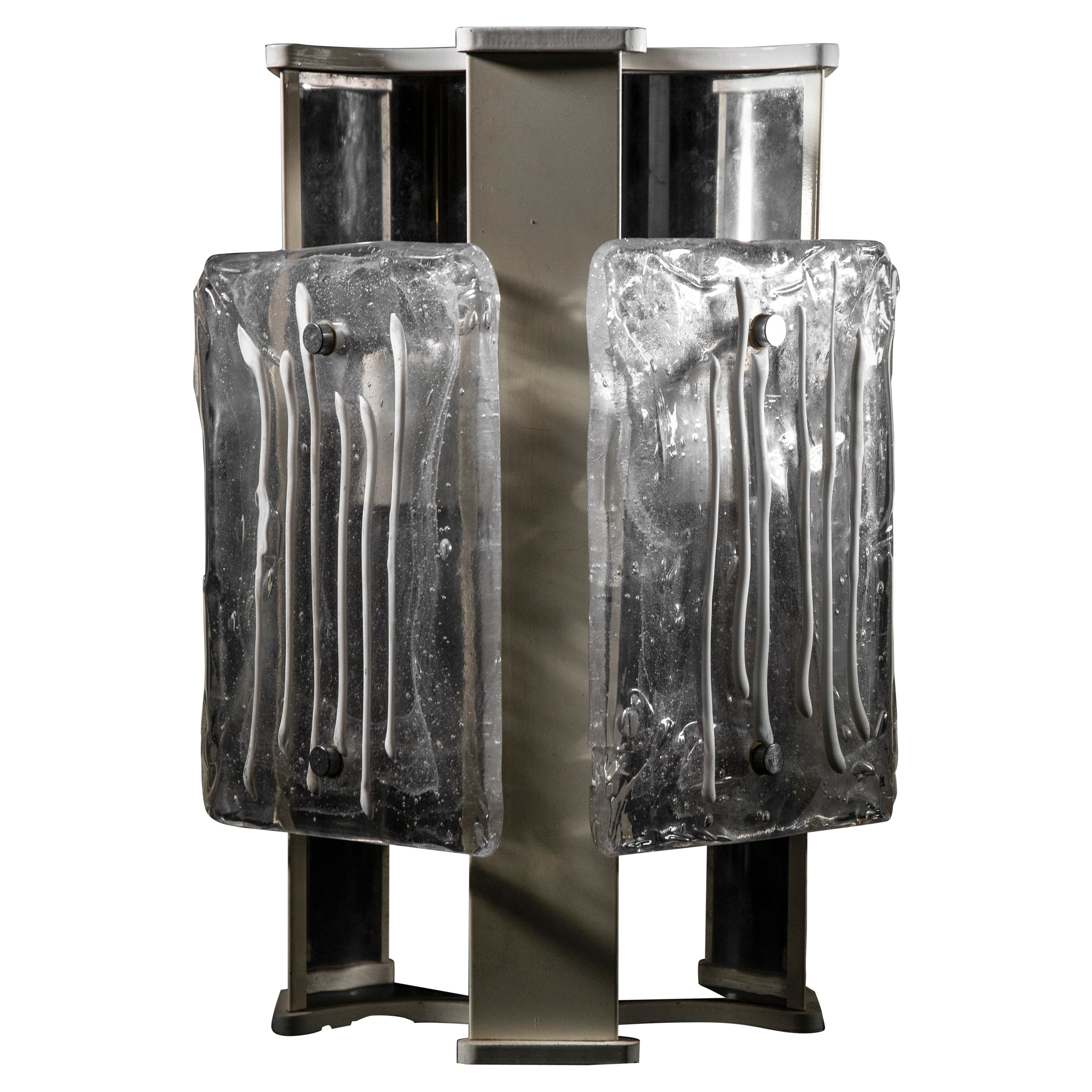 Vintage Table Lamp by Angelo Brotto, Italy 1970s
