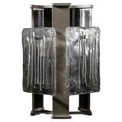 Vintage Table Lamp by Angelo Brotto, Italy 1970s