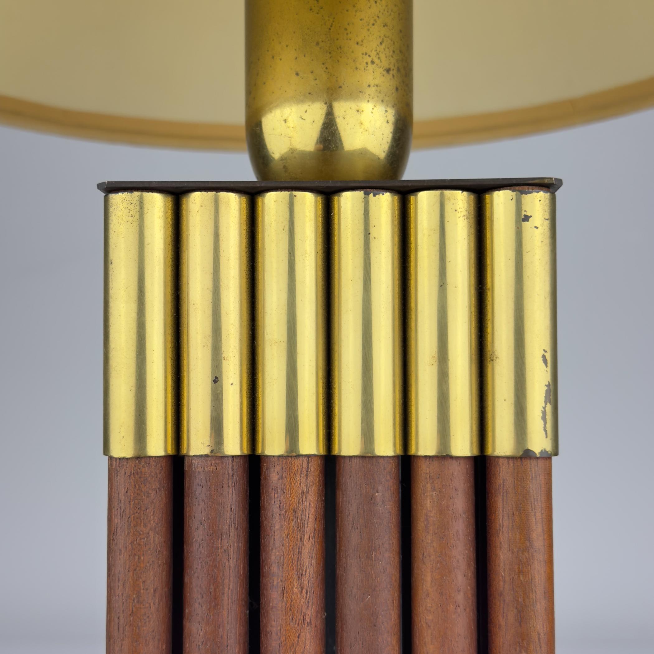 Vintage table lamp by AV Vikić, Yugoslavia 1980s en venta 3