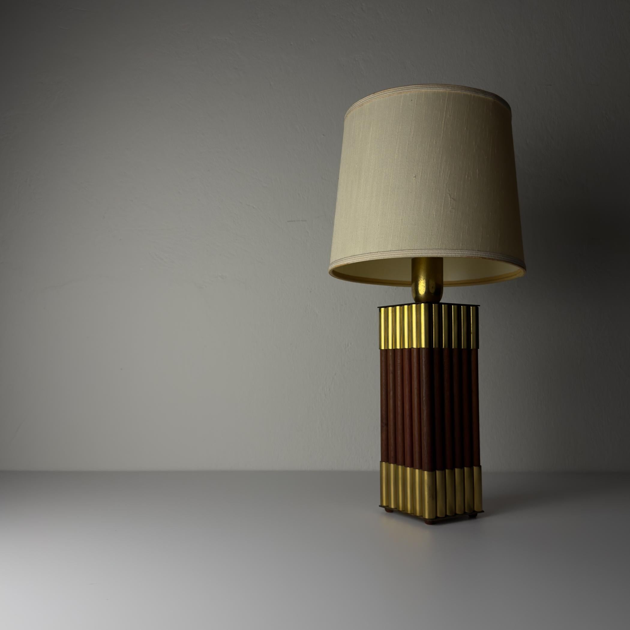 Vintage table lamp by AV Vikić, Yugoslavia 1980s en venta 4