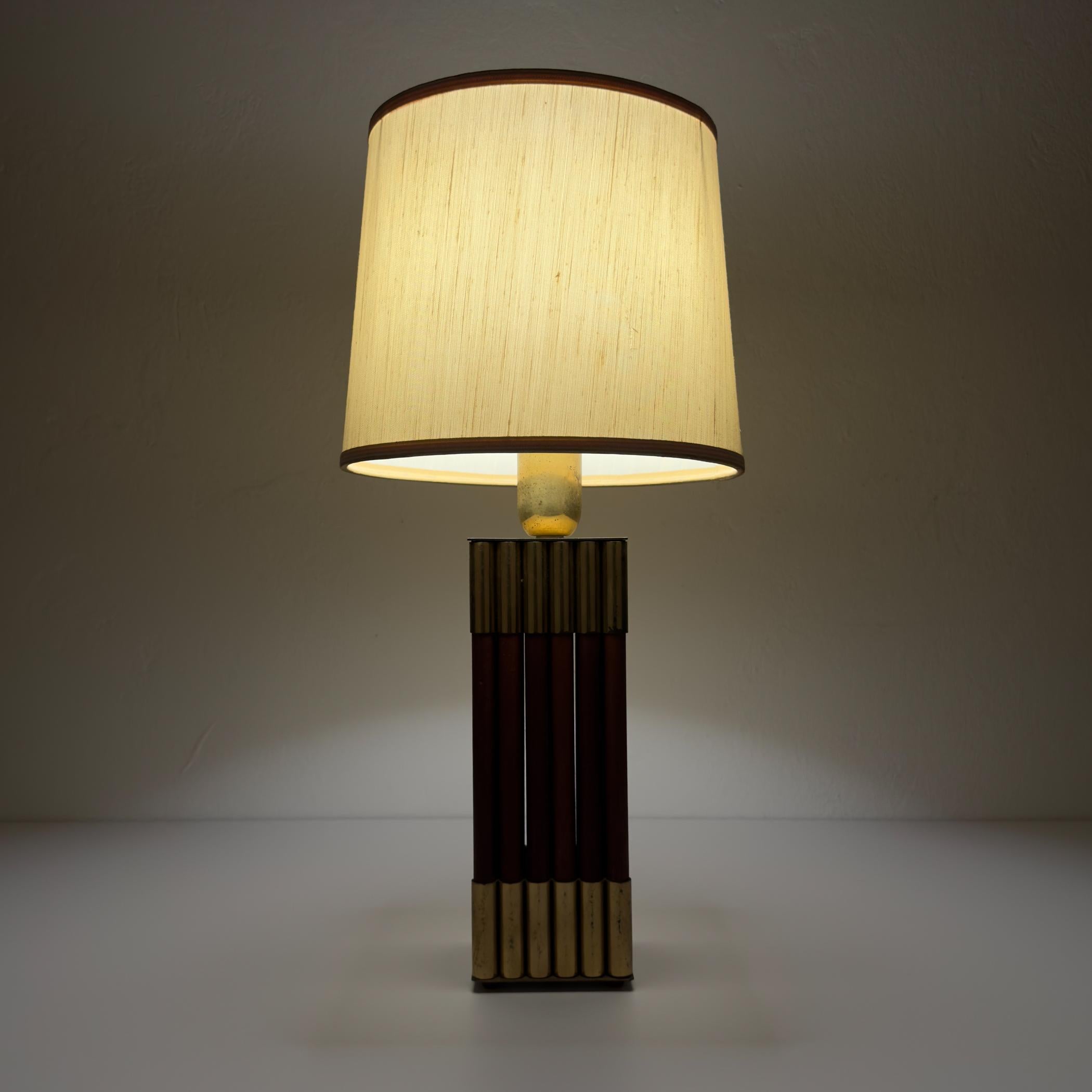 Vintage table lamp by AV Vikić, Yugoslavia 1980s en venta 6