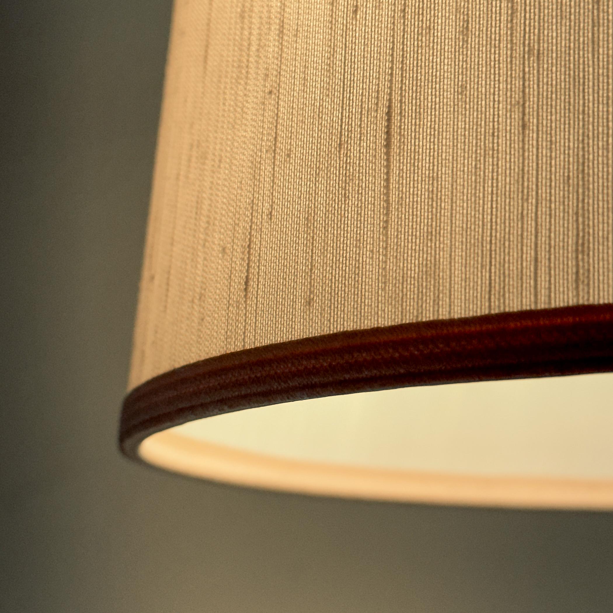 Vintage table lamp by AV Vikić, Yugoslavia 1980s en venta 7