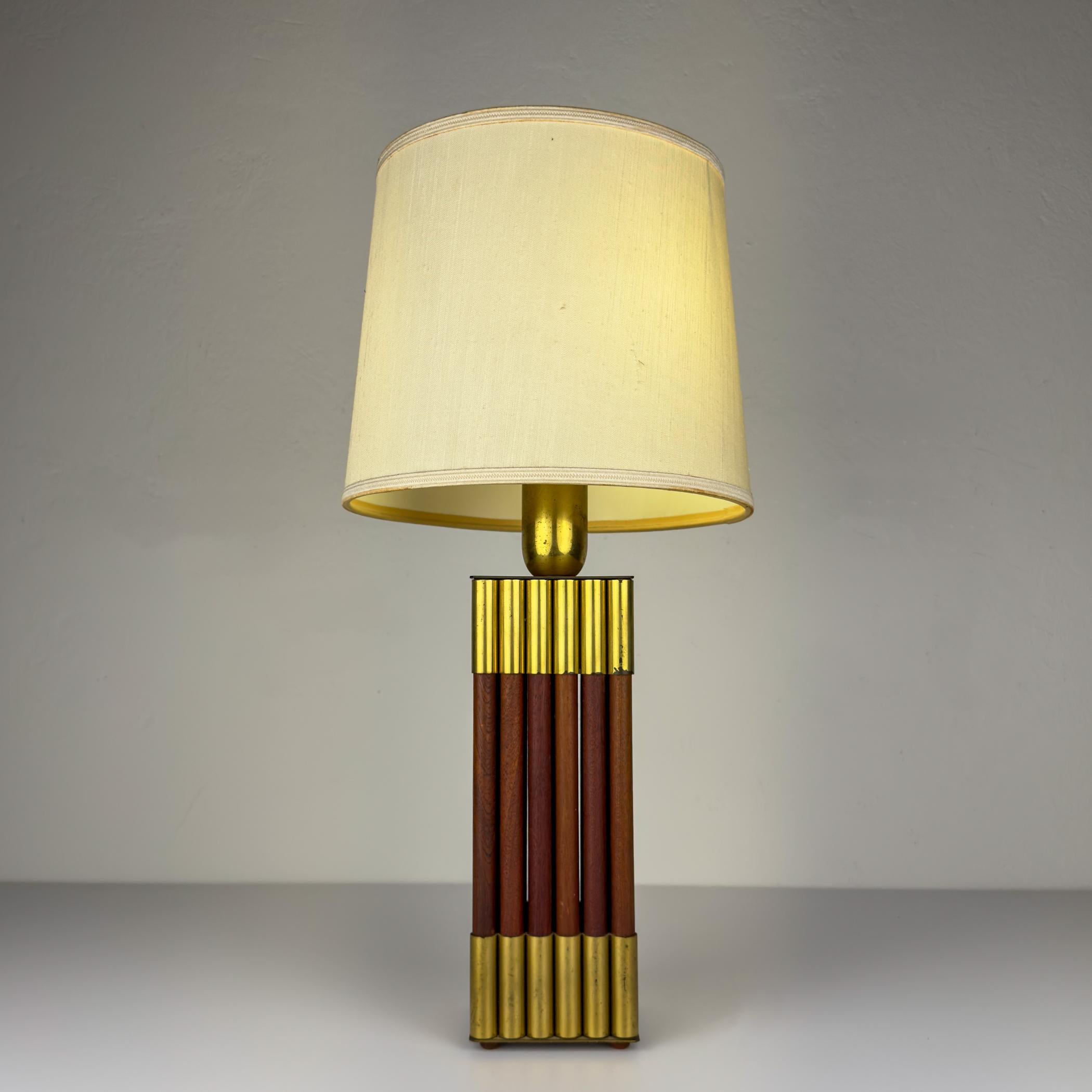 Vintage table lamp by AV Vikić, Yugoslavia 1980s en venta 8