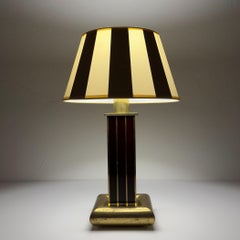 Vintage table lamp by AV Vikić, Yugoslavia 1980s