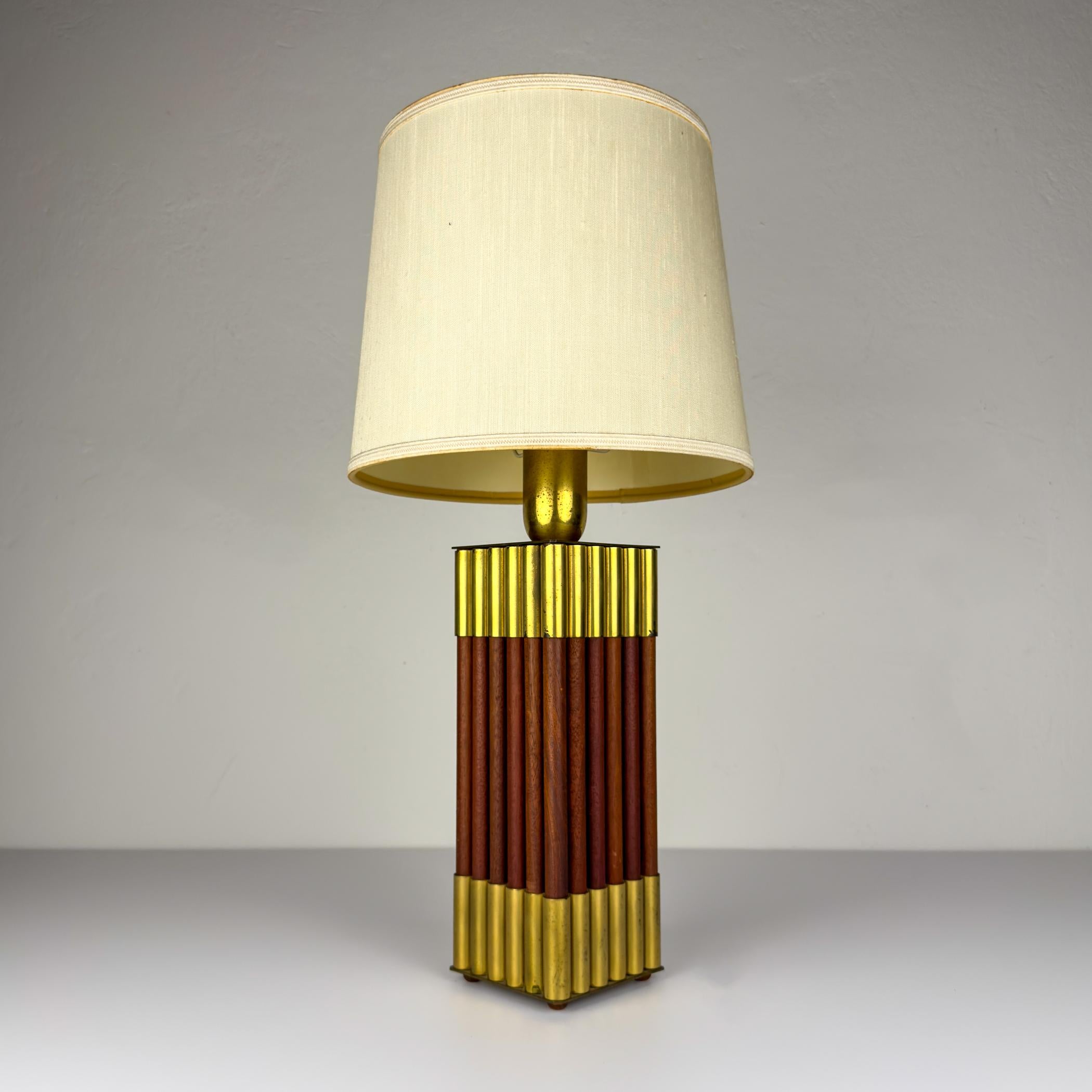 Vintage table lamp by AV Vikić, Yugoslavia 1980s en Bueno estado para la venta en Miklavž Pri Taboru, SI