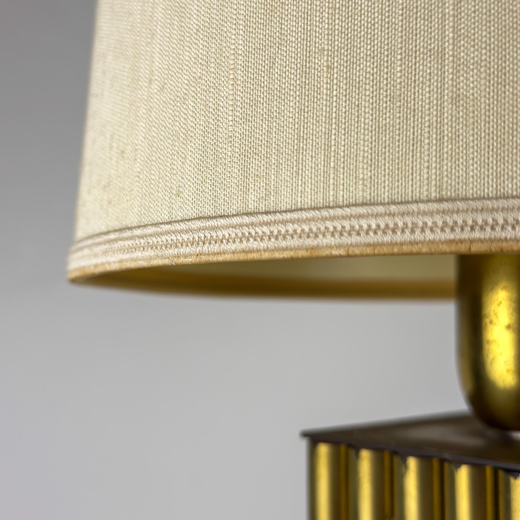 Vintage table lamp by AV Vikić, Yugoslavia 1980s en venta 1