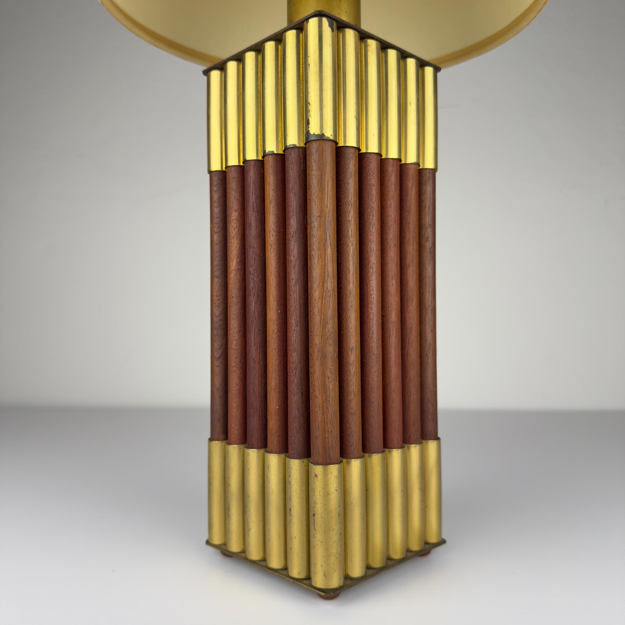 Vintage table lamp by AV Vikić, Yugoslavia 1980s en venta 2