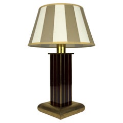 Vintage table lamp by AV Vikić, Yugoslavia 1980s