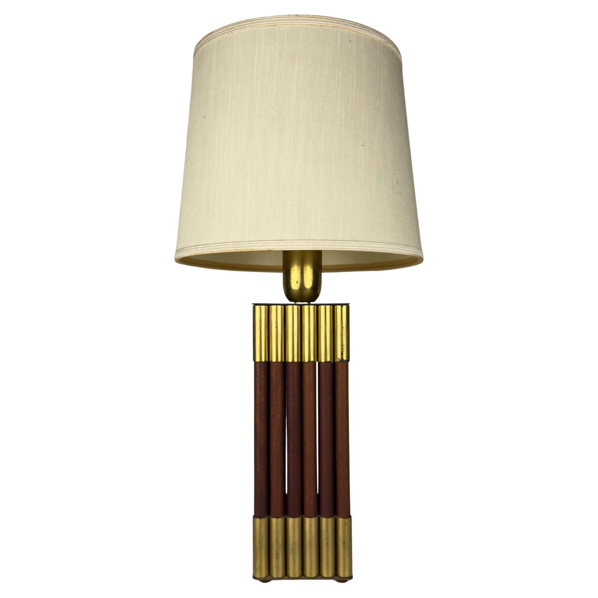 Vintage table lamp by AV Vikić, Yugoslavia 1980s en venta
