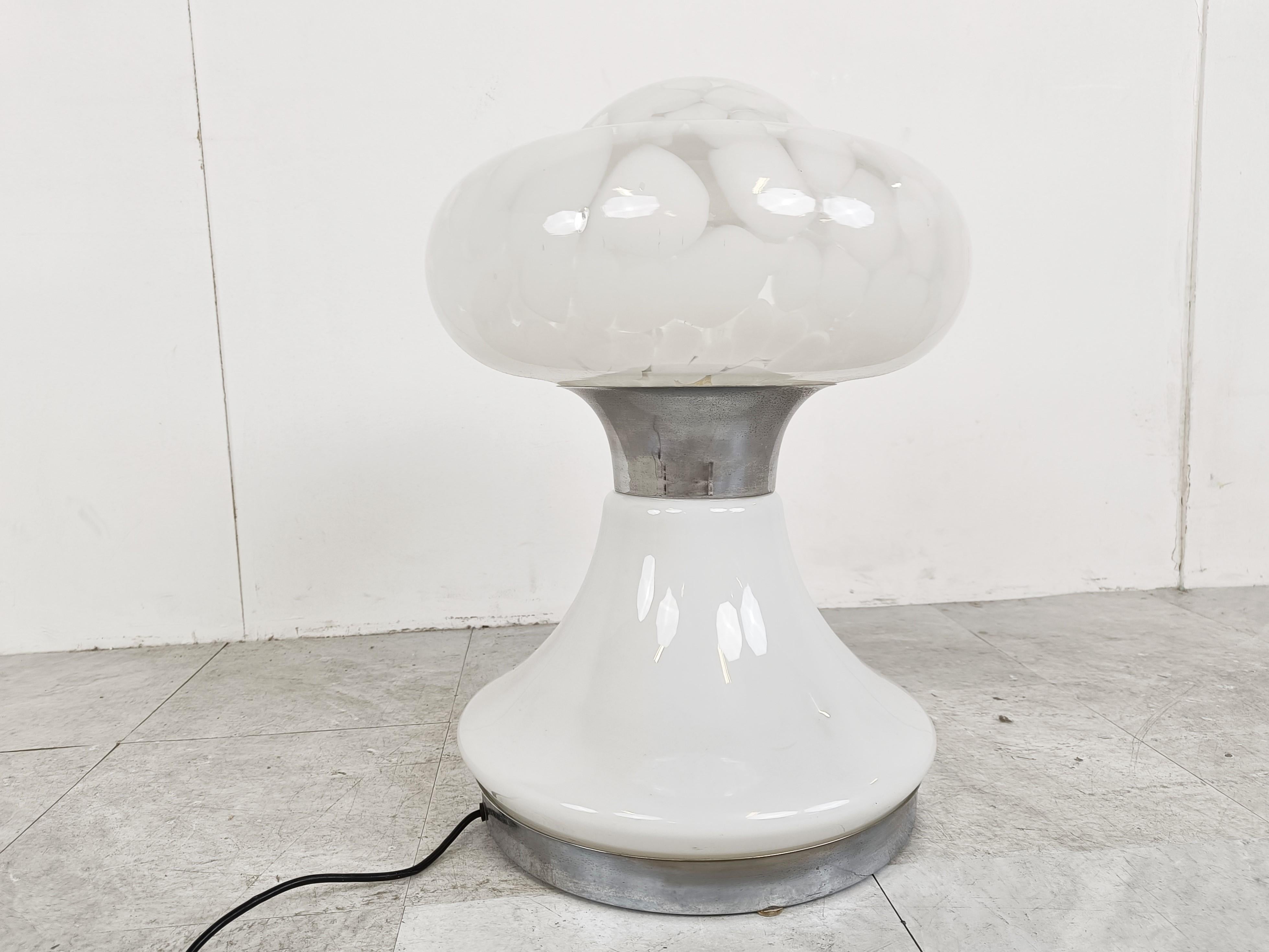 Vintage Table Lamp by Carlo Nason for Mazzega, 1960s In Good Condition For Sale In HEVERLEE, BE