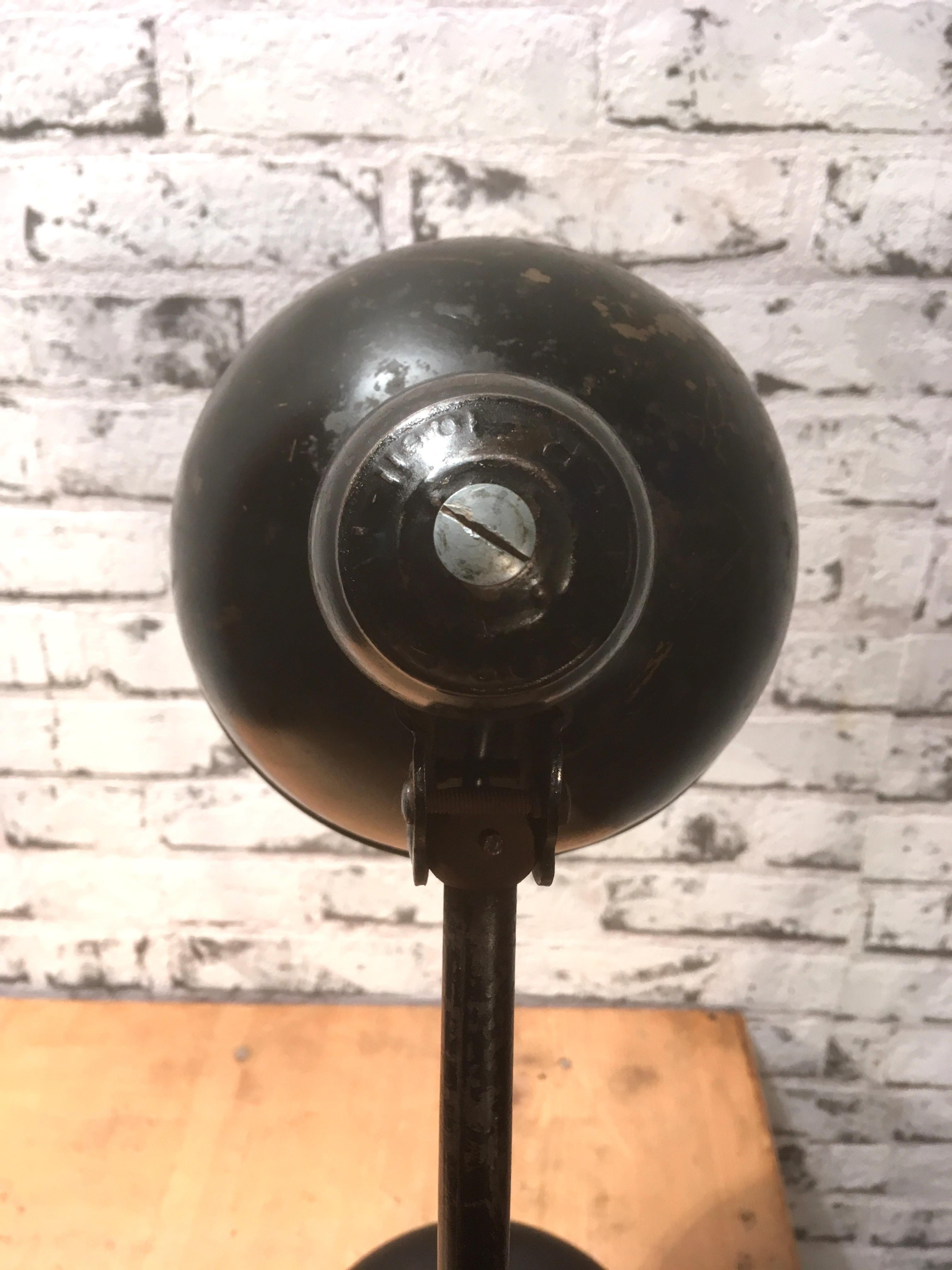 Industrial Vintage Table Lamp by Christian Dell for Kaiser Idell, 1930s