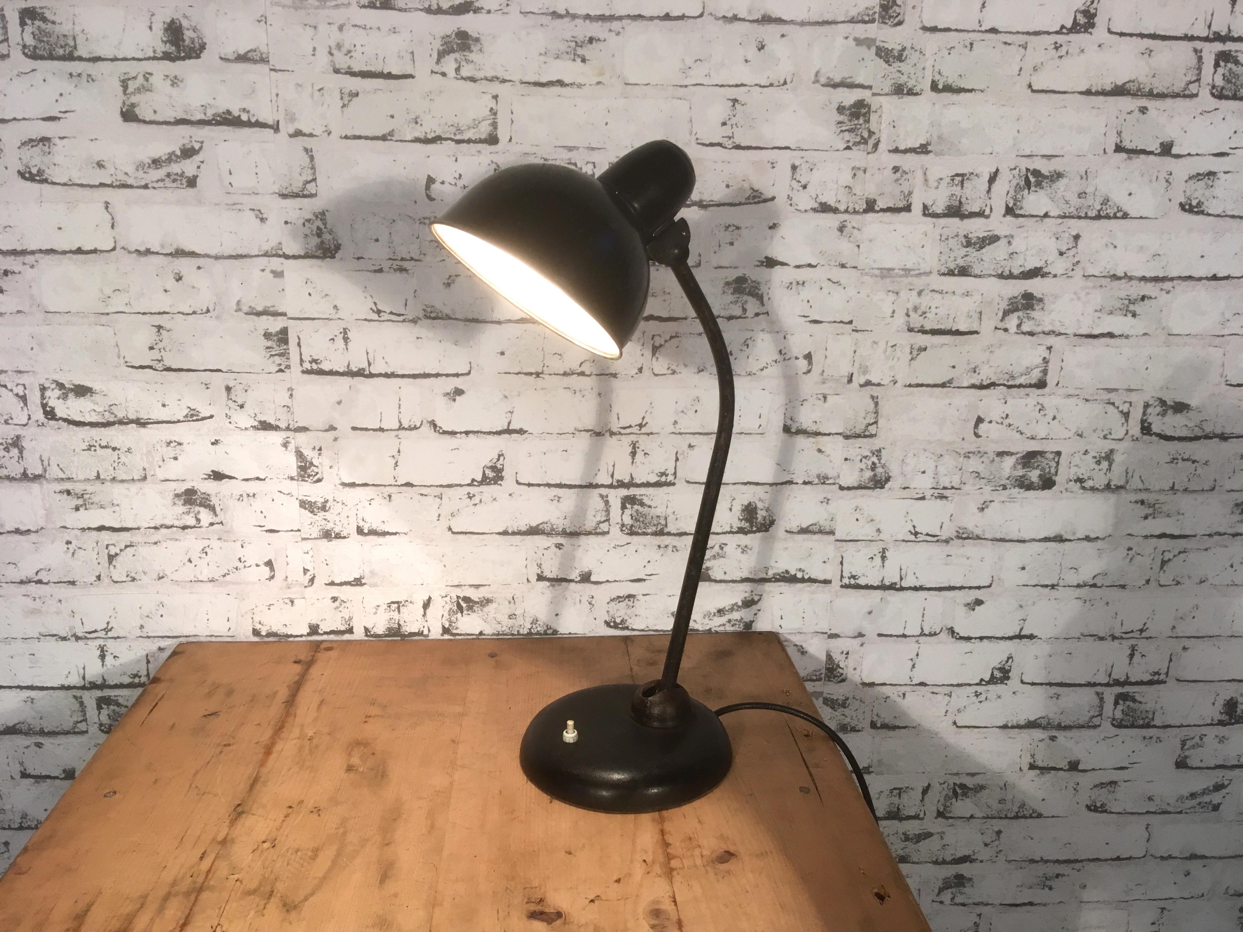 20th Century Vintage Table Lamp by Christian Dell for Kaiser Idell, 1930s