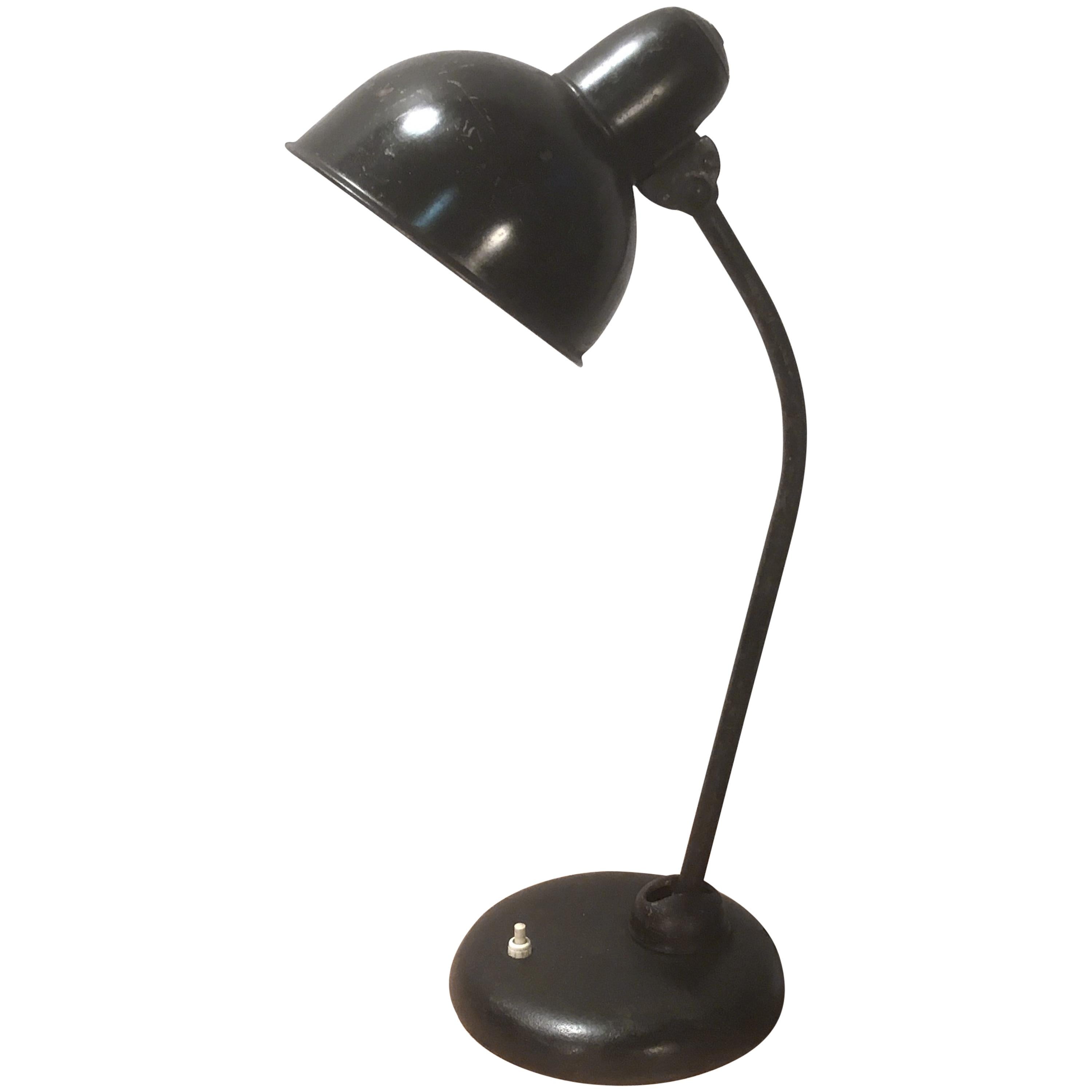 Vintage Table Lamp by Christian Dell for Kaiser Idell, 1930s