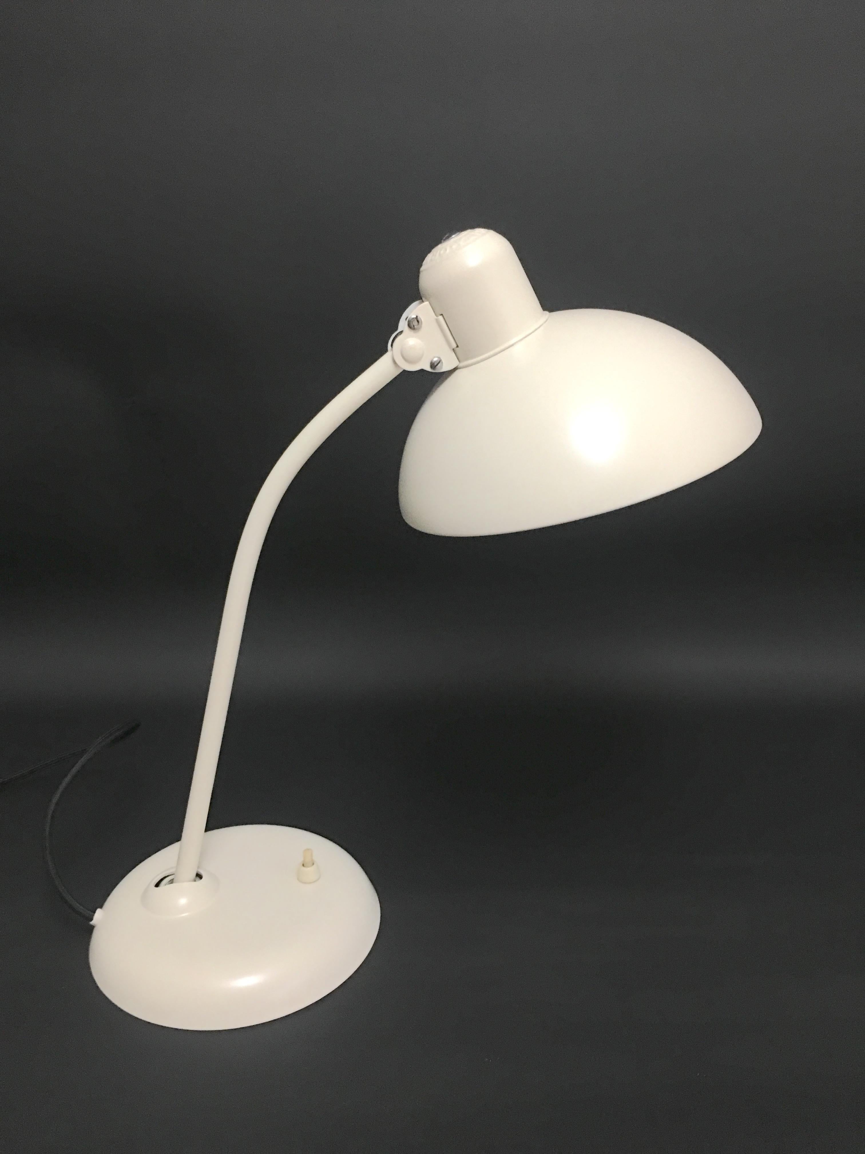 German Vintage Table Lamp by Christian Dell for Kaiser Idell