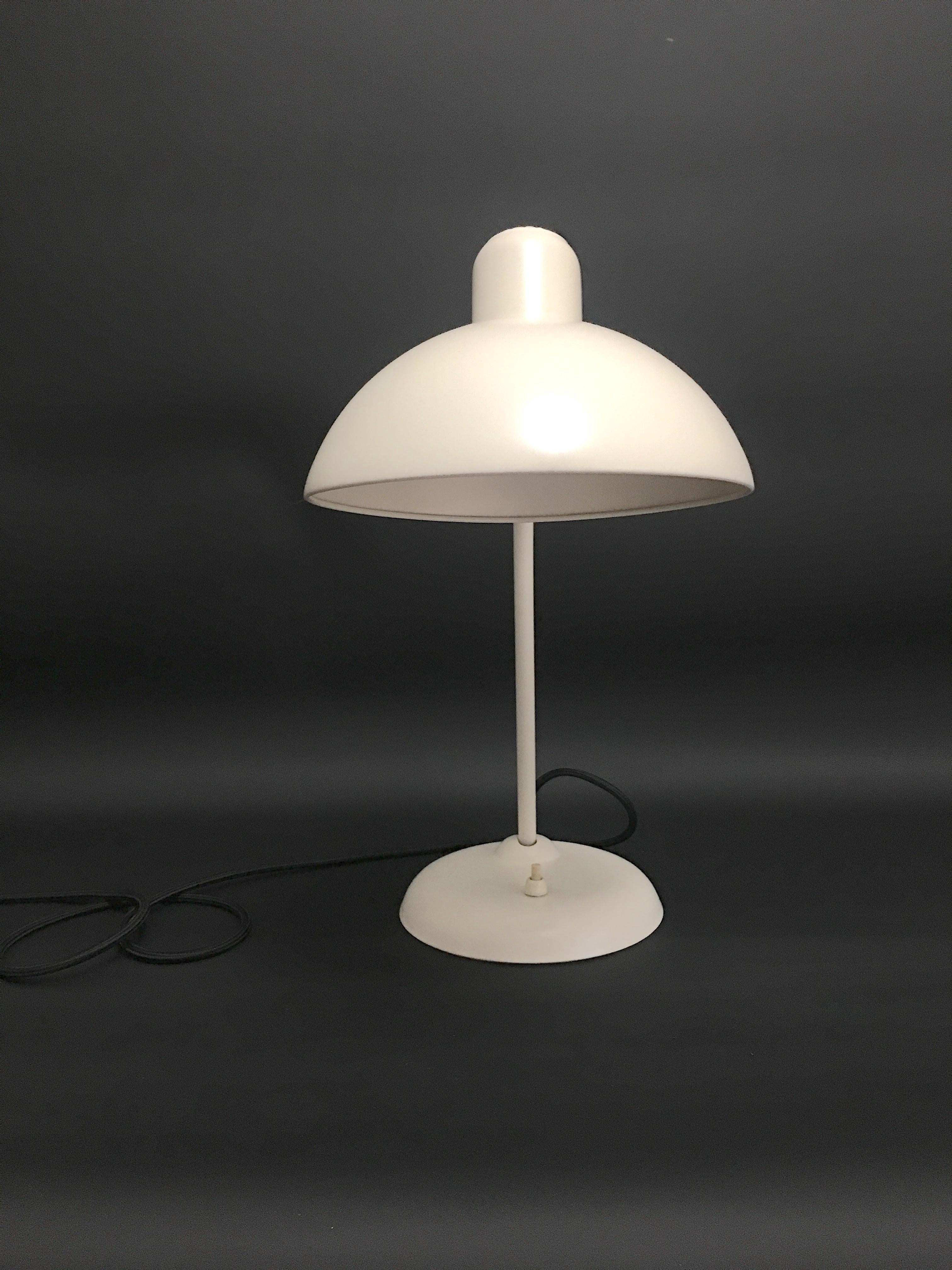 20th Century Vintage Table Lamp by Christian Dell for Kaiser Idell