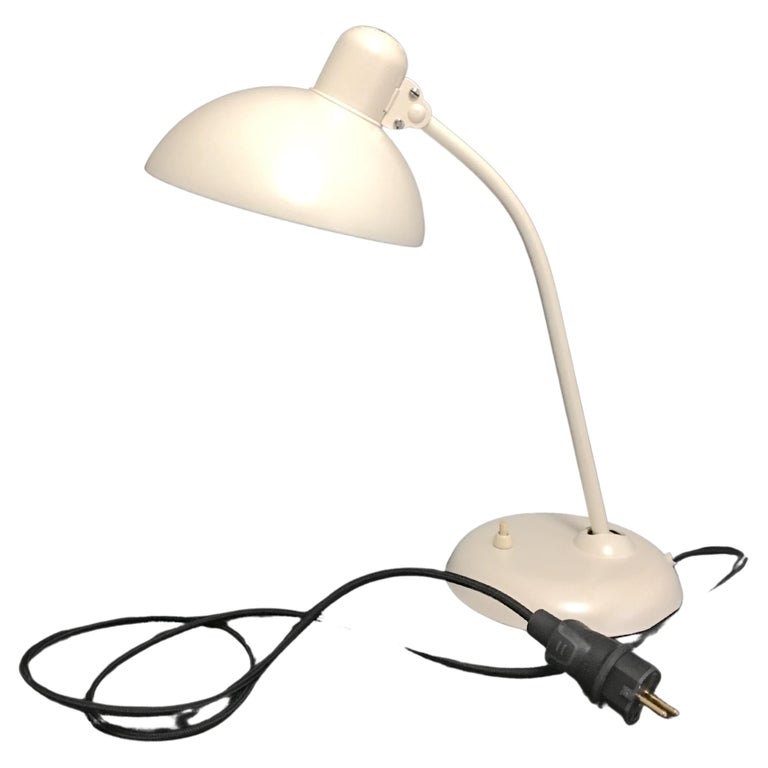 Vintage Table Lamp by Christian Dell for Kaiser Idell For Sale at 1stDibs