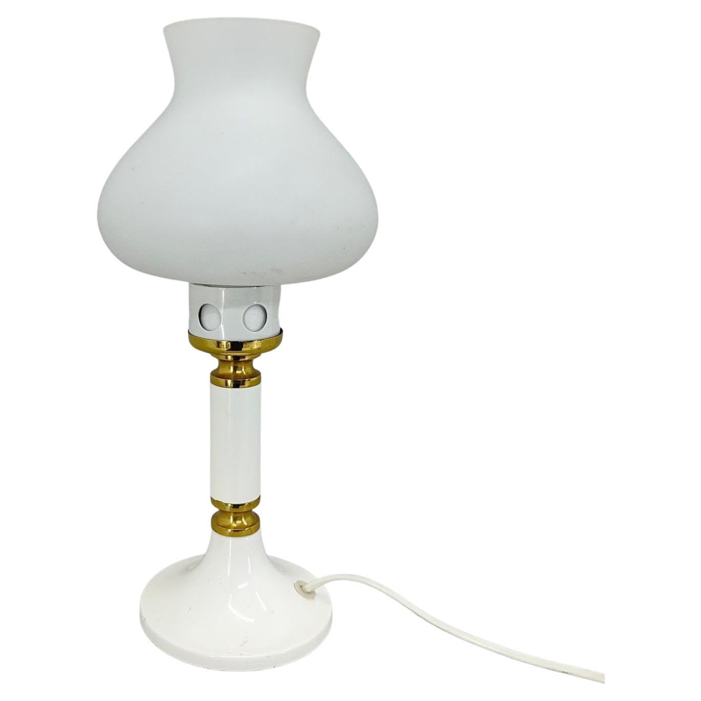 Vintage Table Lamp by Drukov in Czechoslovakia, 1970's For Sale