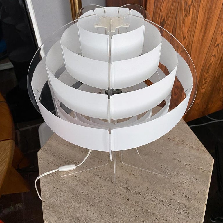 Mid-Century Modern Vintage Table Lamp by Flemming Brylle and Preben Jacobsen For Sale