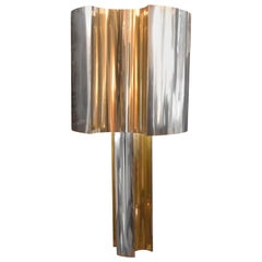 Vintage Table Lamp by Giovanni Banci for BF, 1970s