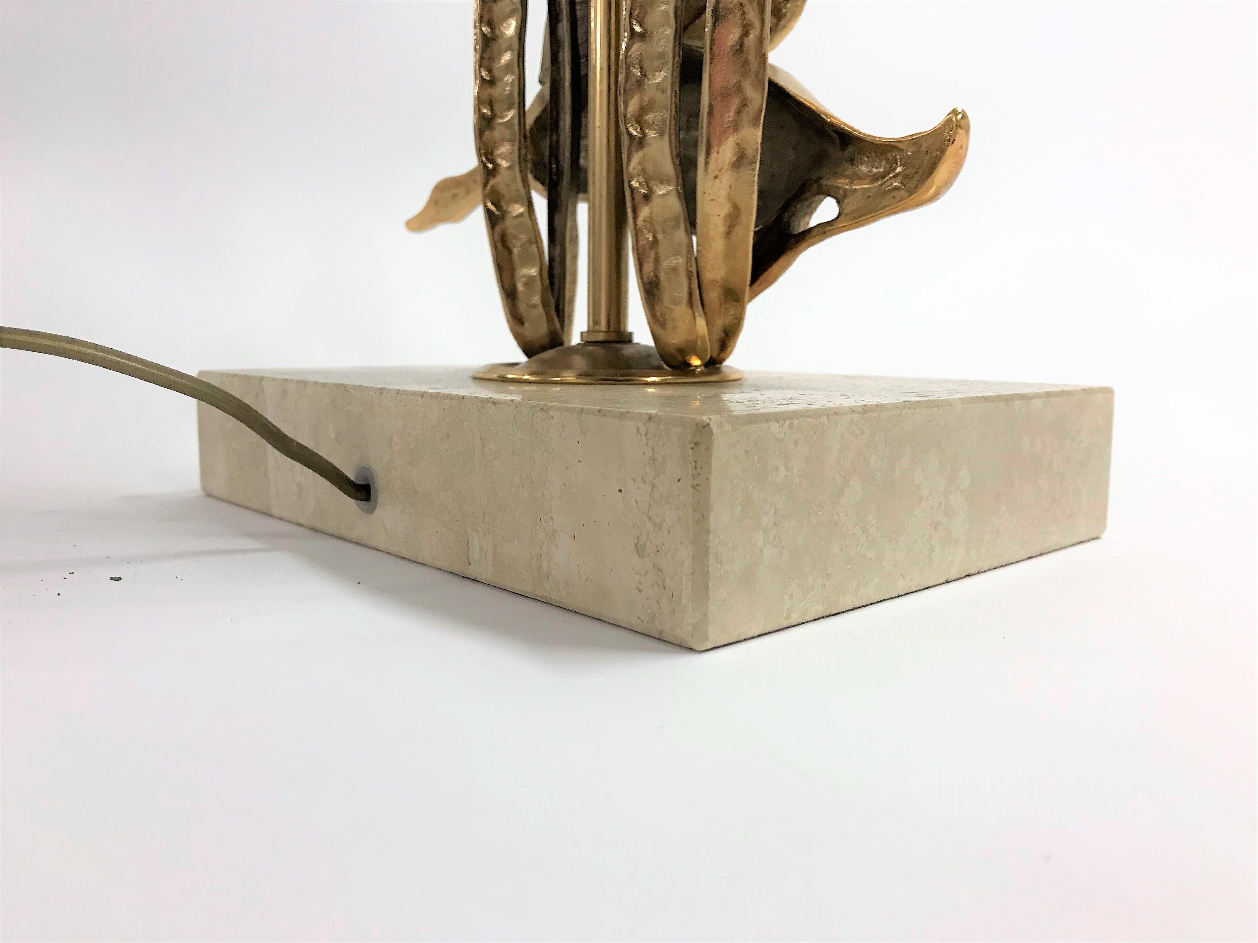 Vintage Table Lamp by L. Galeotti, 1970s 4