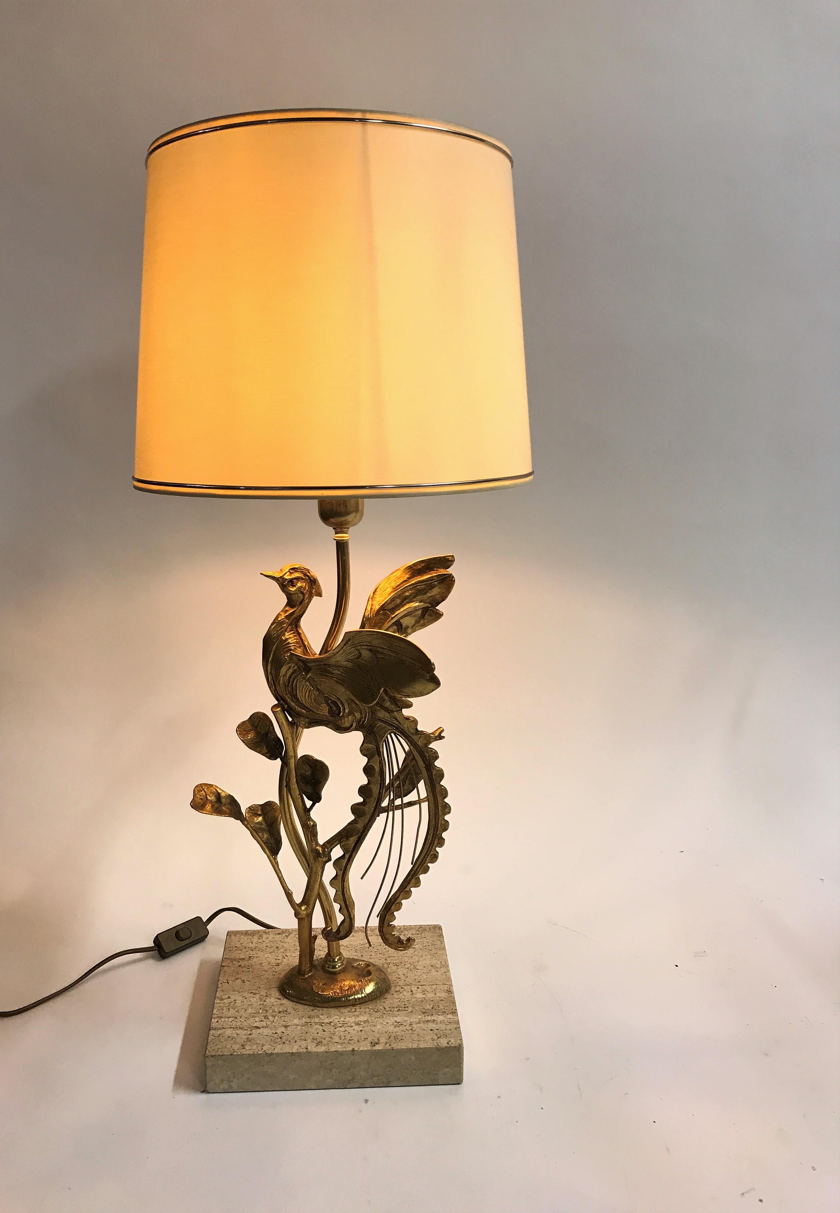 Vintage Table Lamp by L. Galeotti, 1970s 5