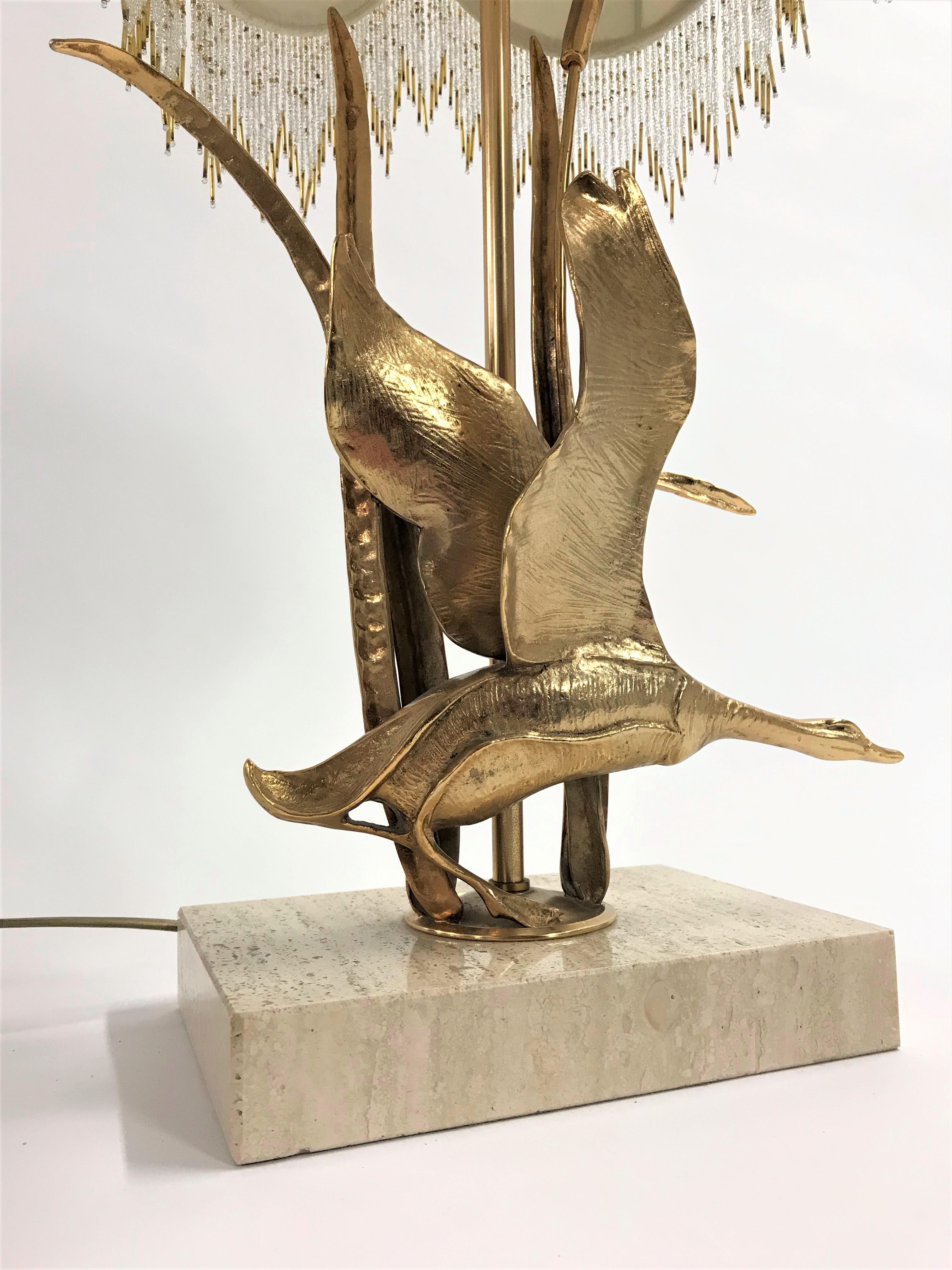Italian Vintage Table Lamp by L. Galeotti, 1970s