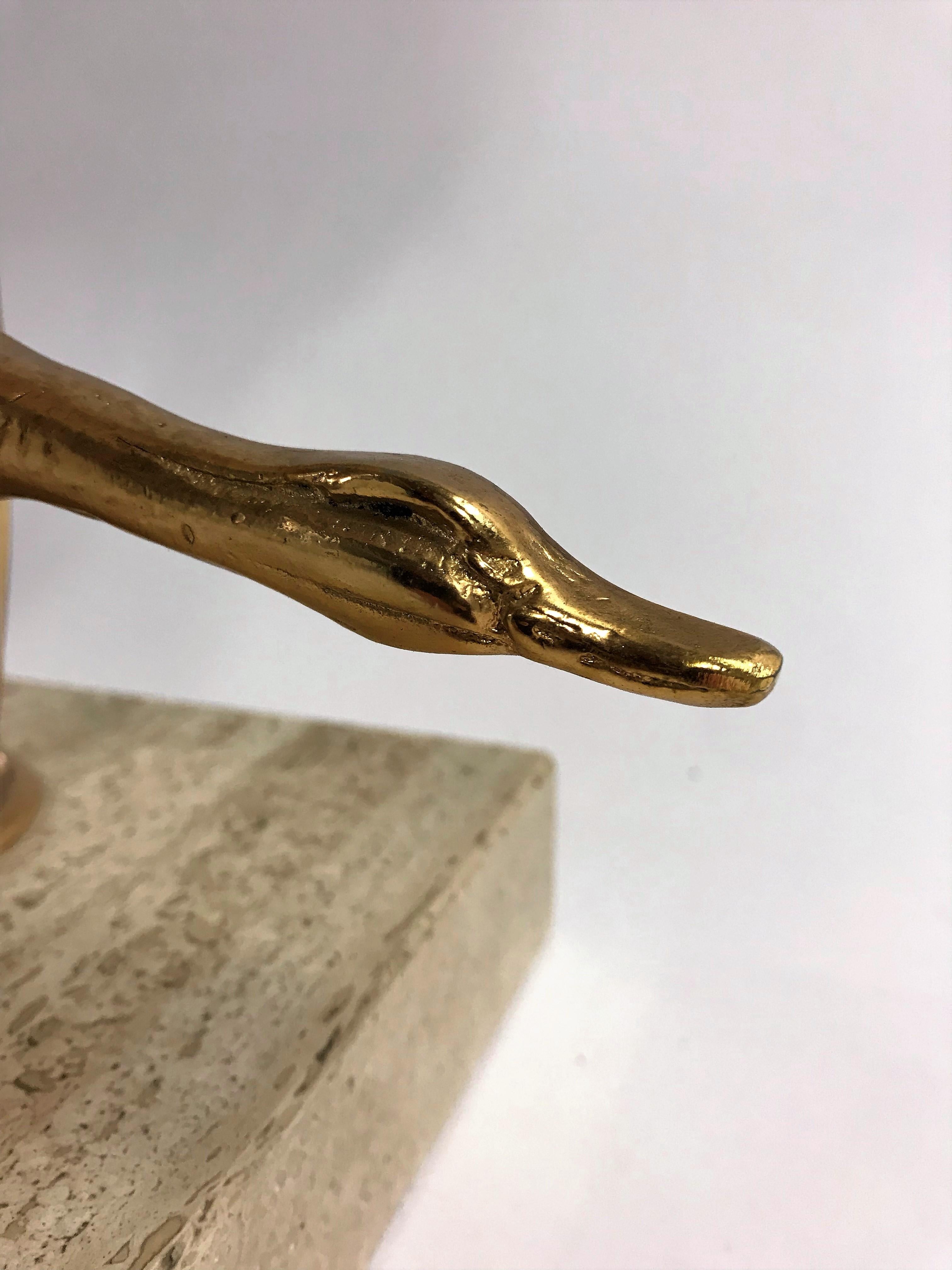 Vintage Table Lamp by L. Galeotti, 1970s In Excellent Condition In Leuven, Vlaams Gewest