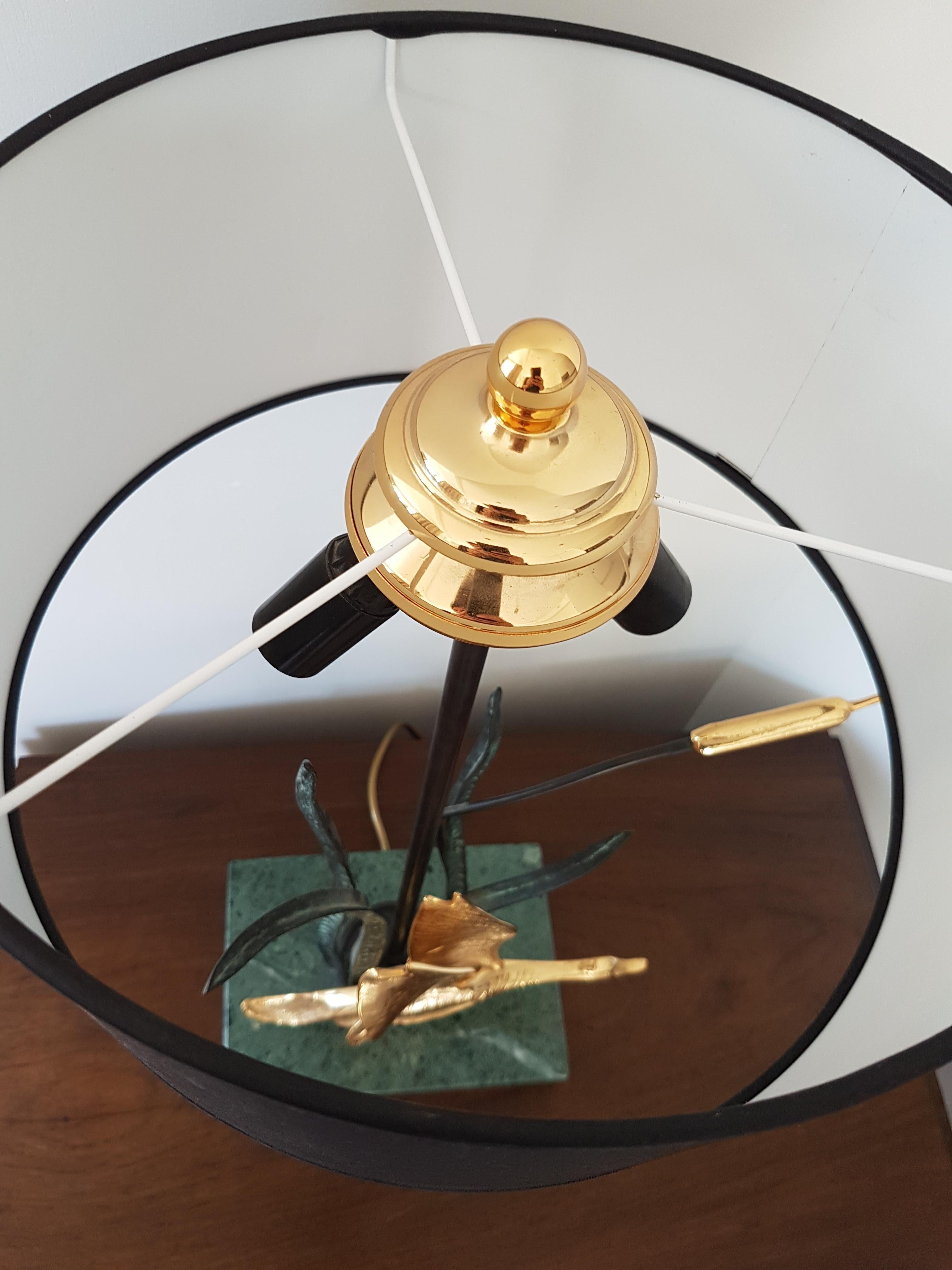 Late 20th Century Vintage Table Lamp by L. Galeotti, 1970s