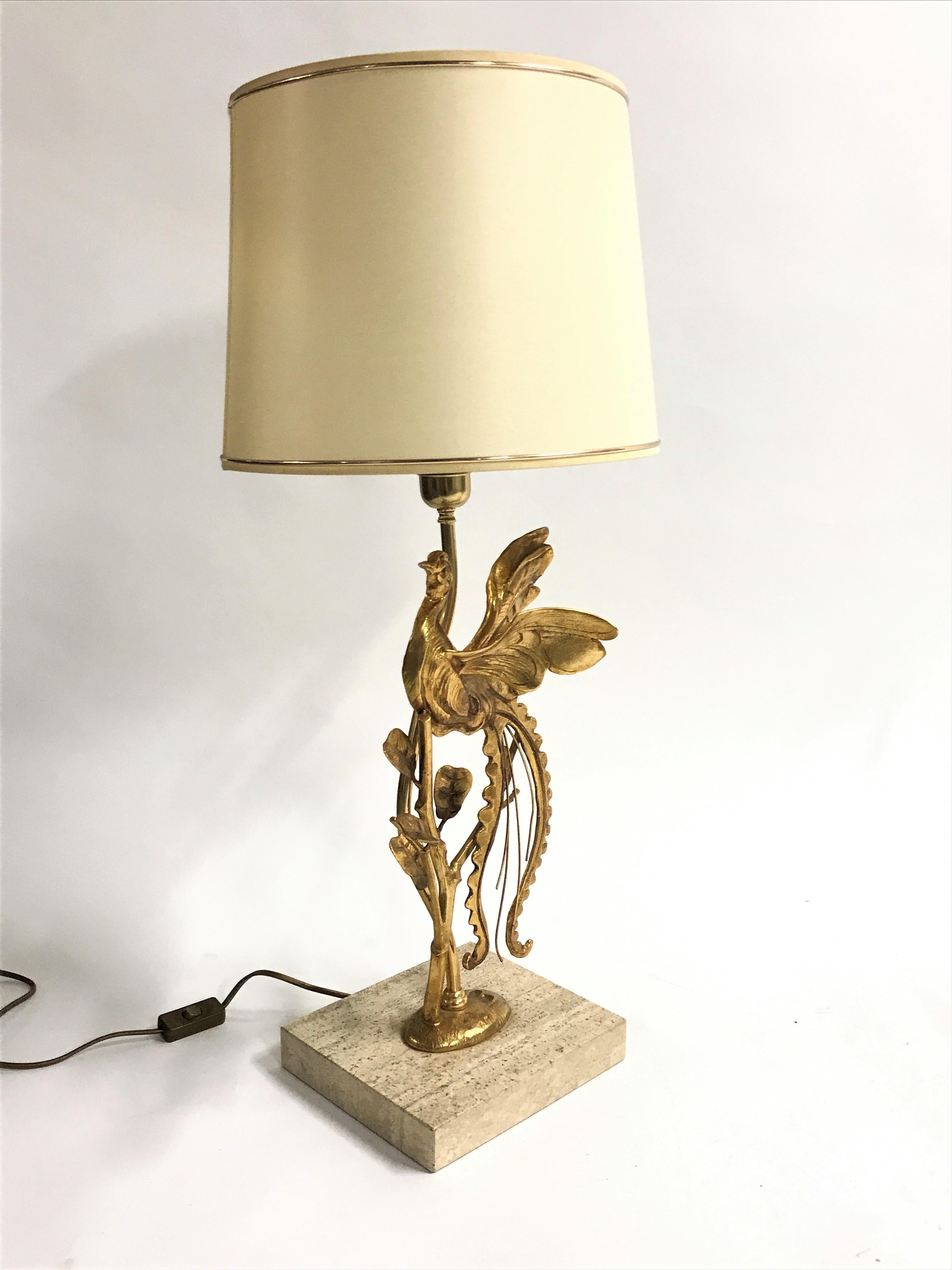 Vintage Table Lamp by L. Galeotti, 1970s 1