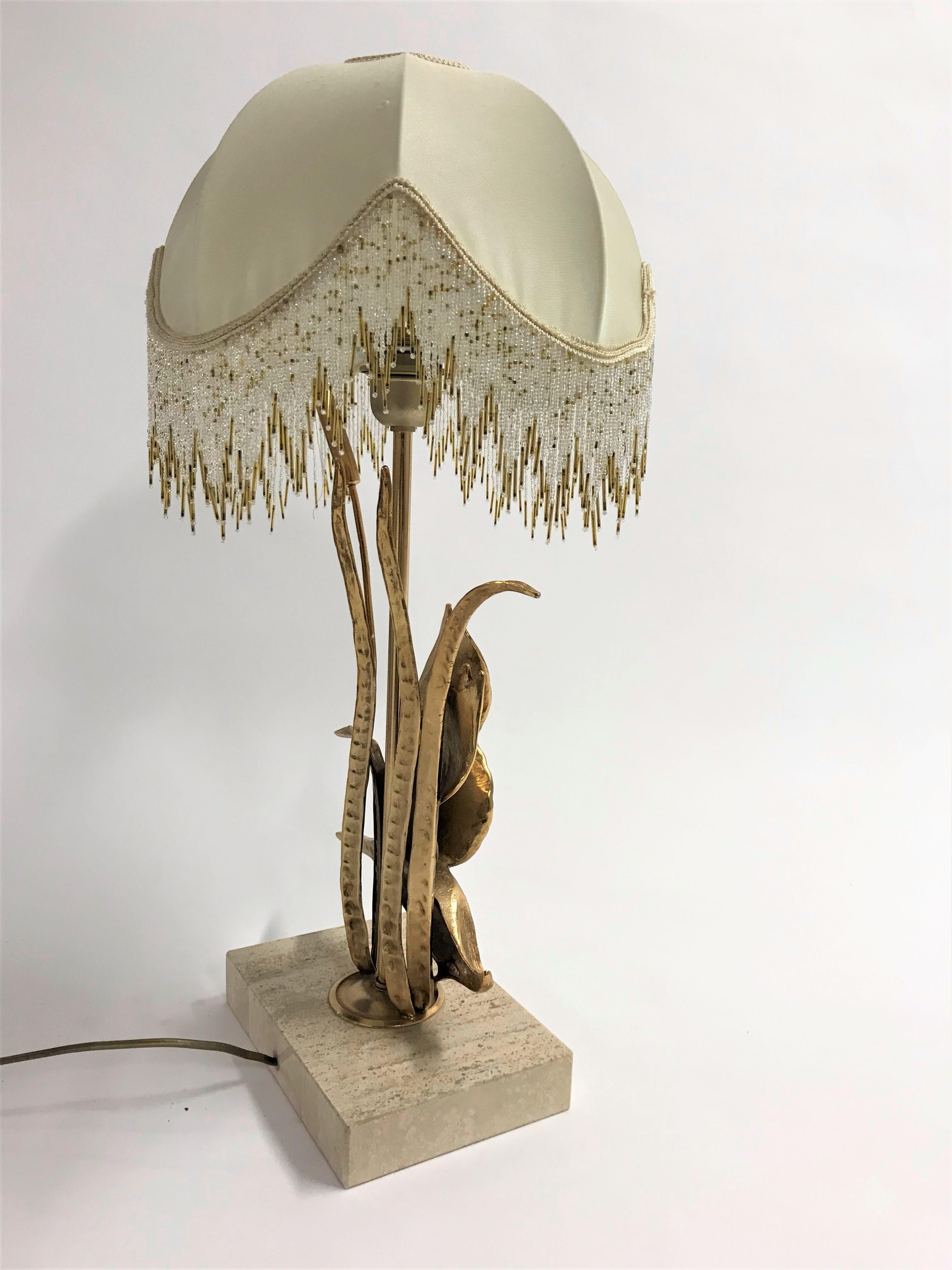 Vintage Table Lamp by L. Galeotti, 1970s 2