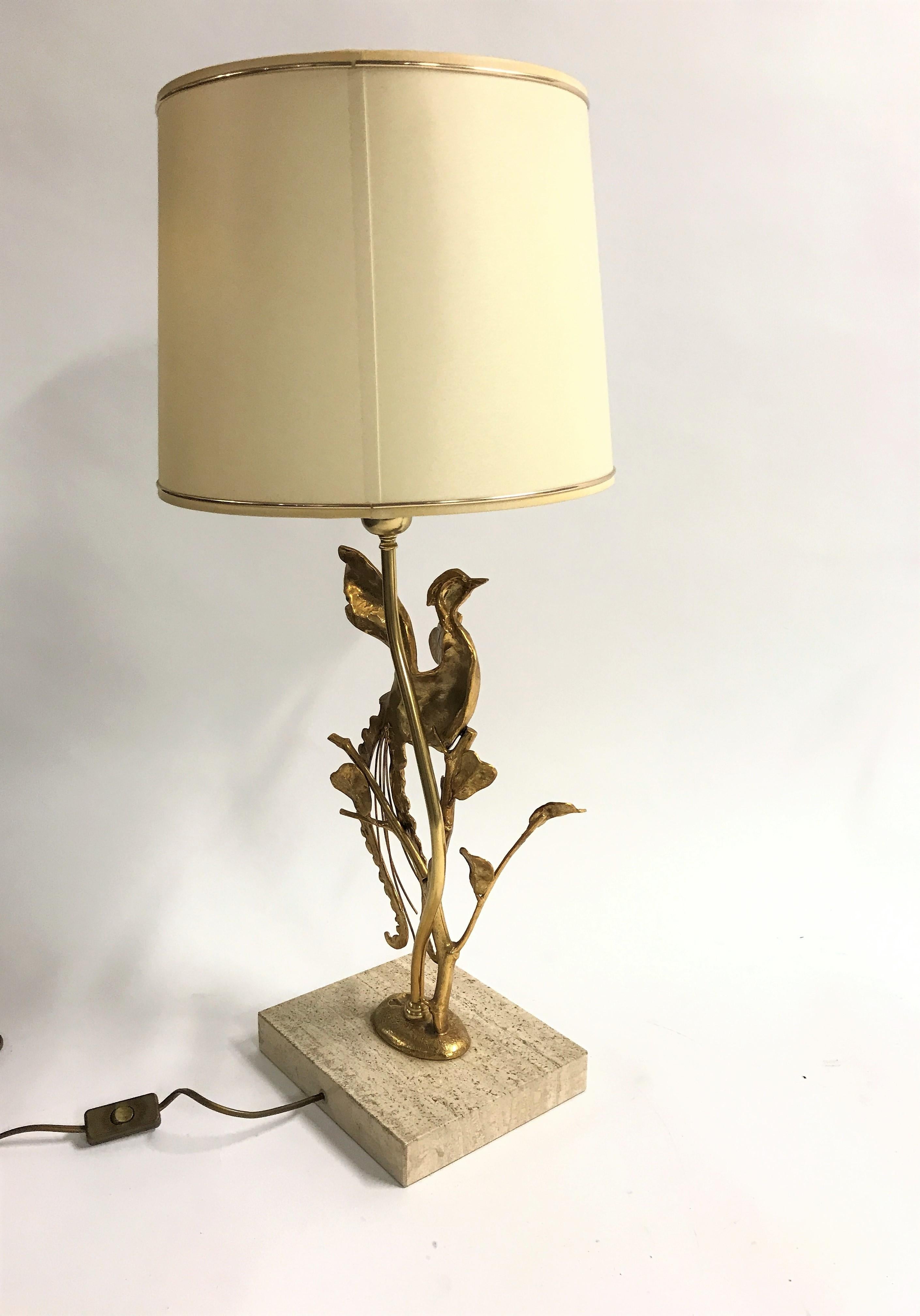 Vintage Table Lamp by L. Galeotti, 1970s 2